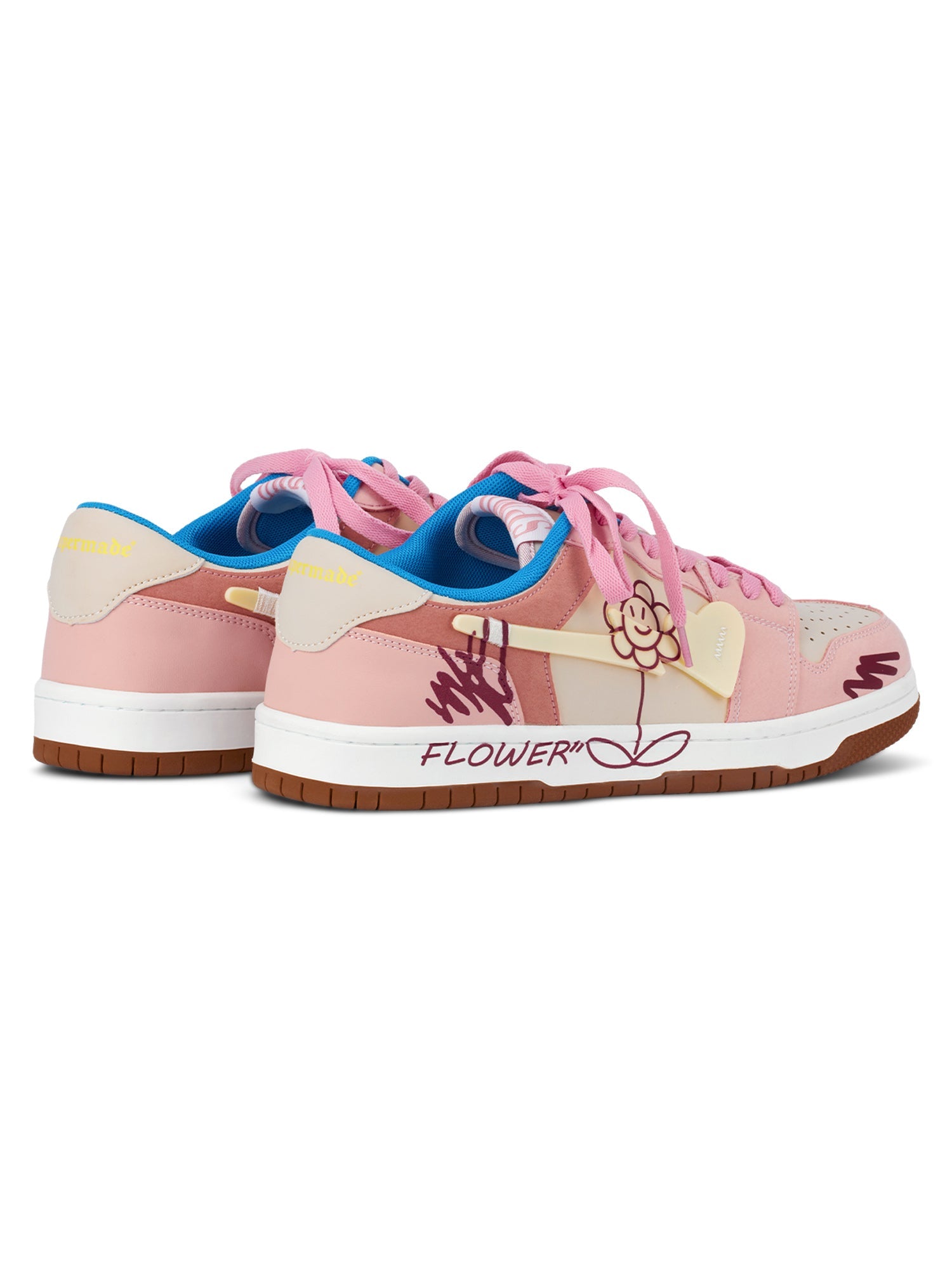 Floral Street Skater Sneakers