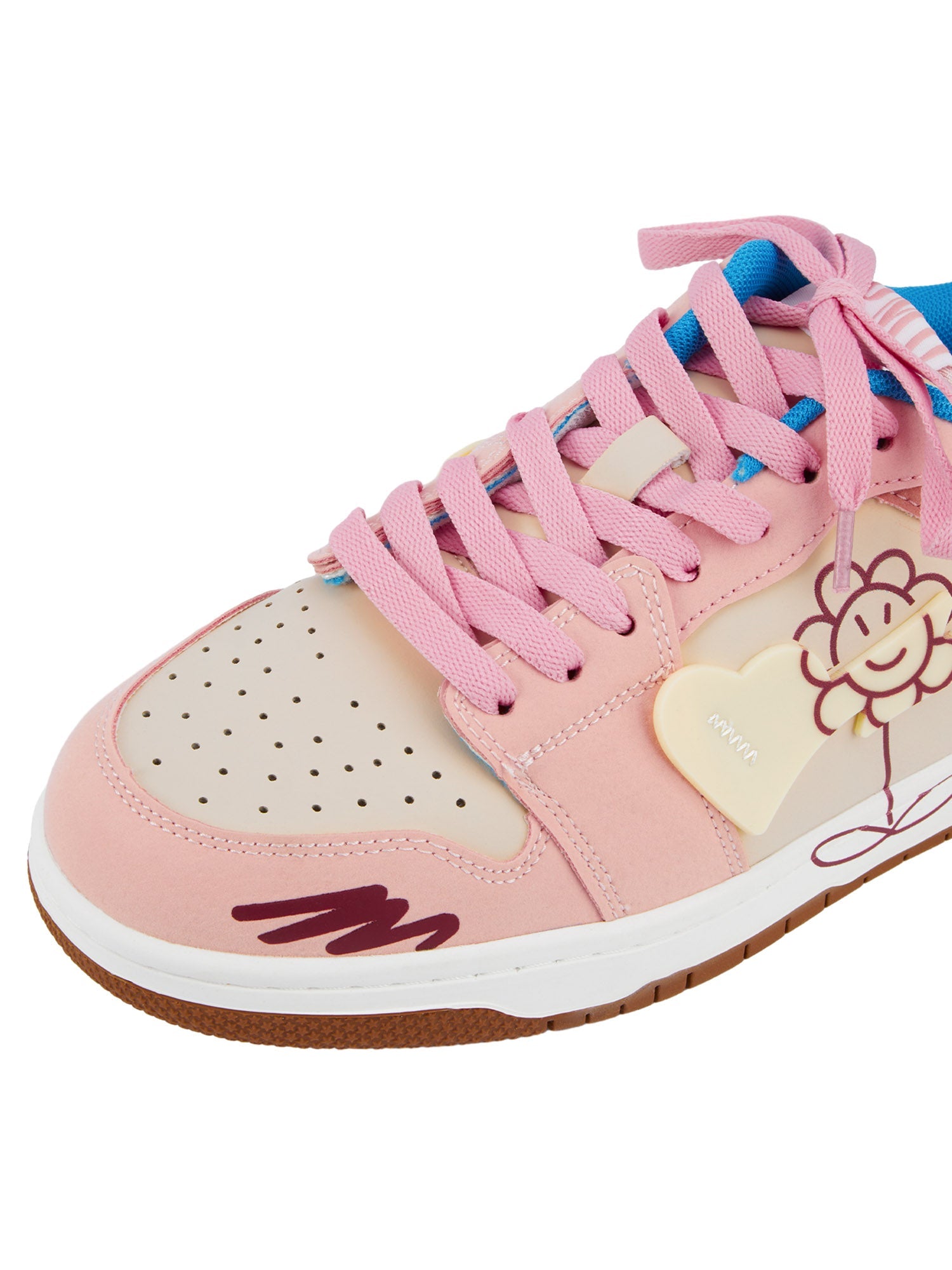 Floral Street Skater Sneakers