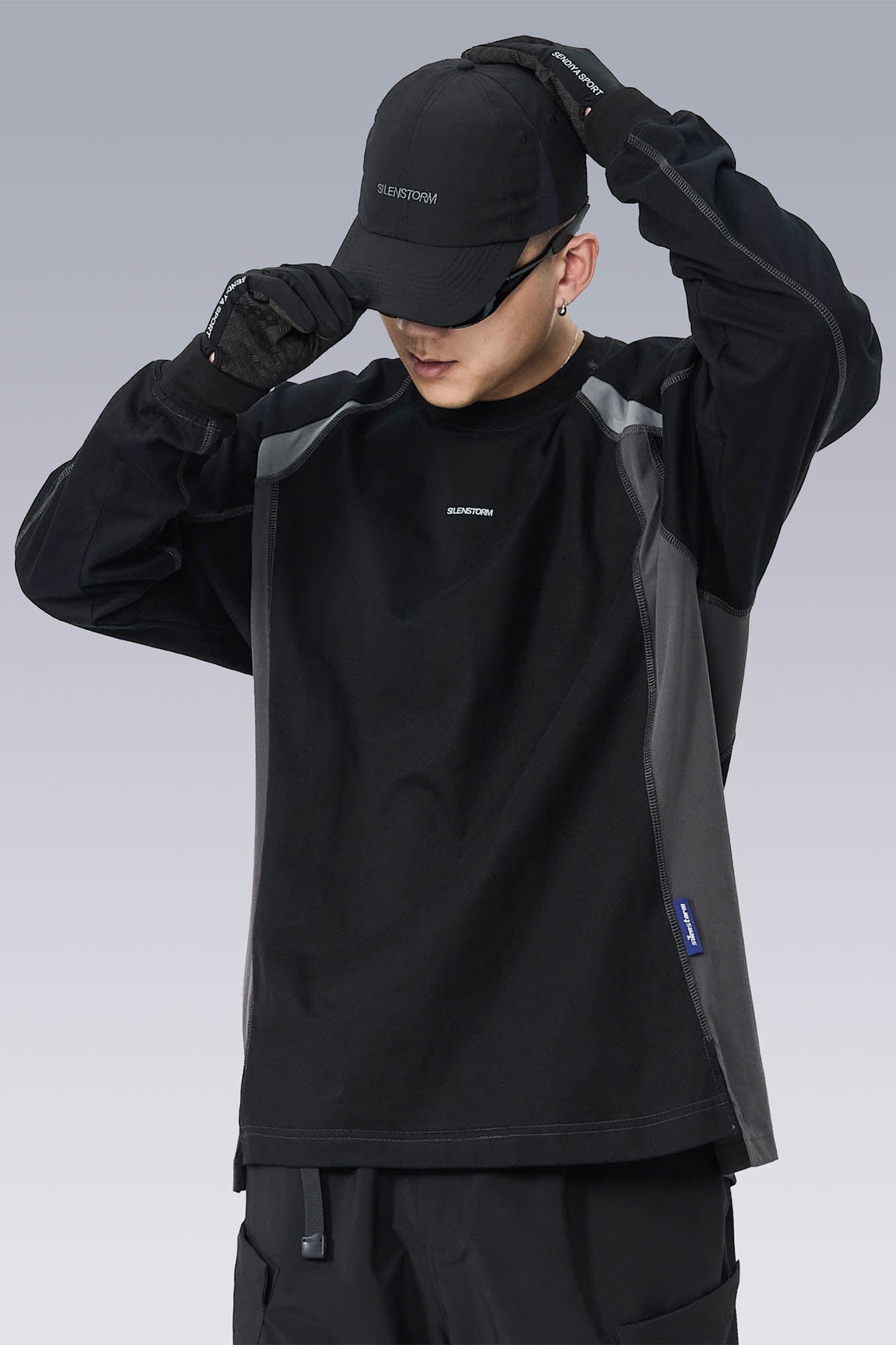 Panel Tech Sweatshirt