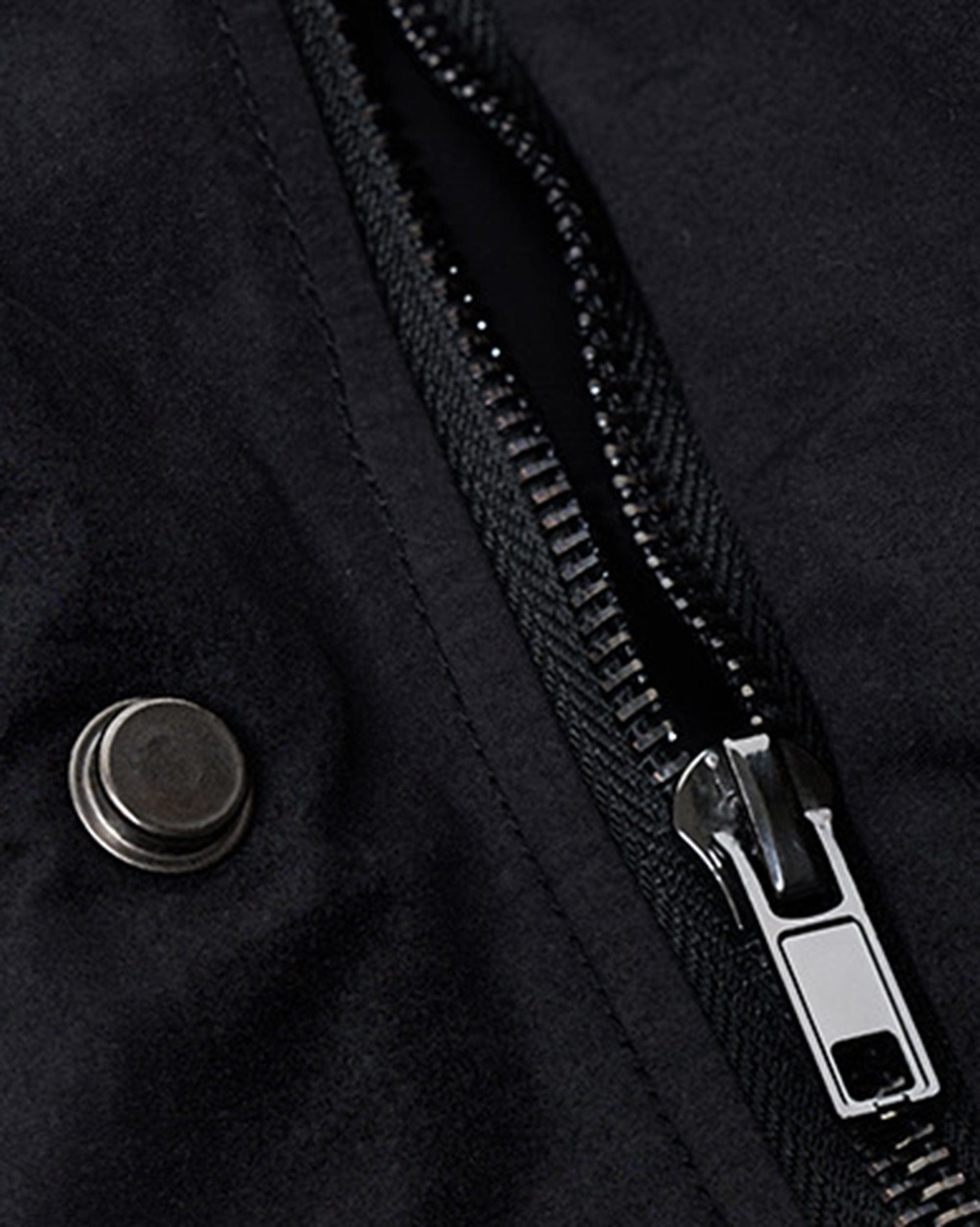 Sleeve Pocket Bomber Jacket