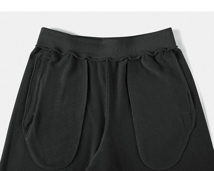 Shorts with Drawstring Waist - chiclara