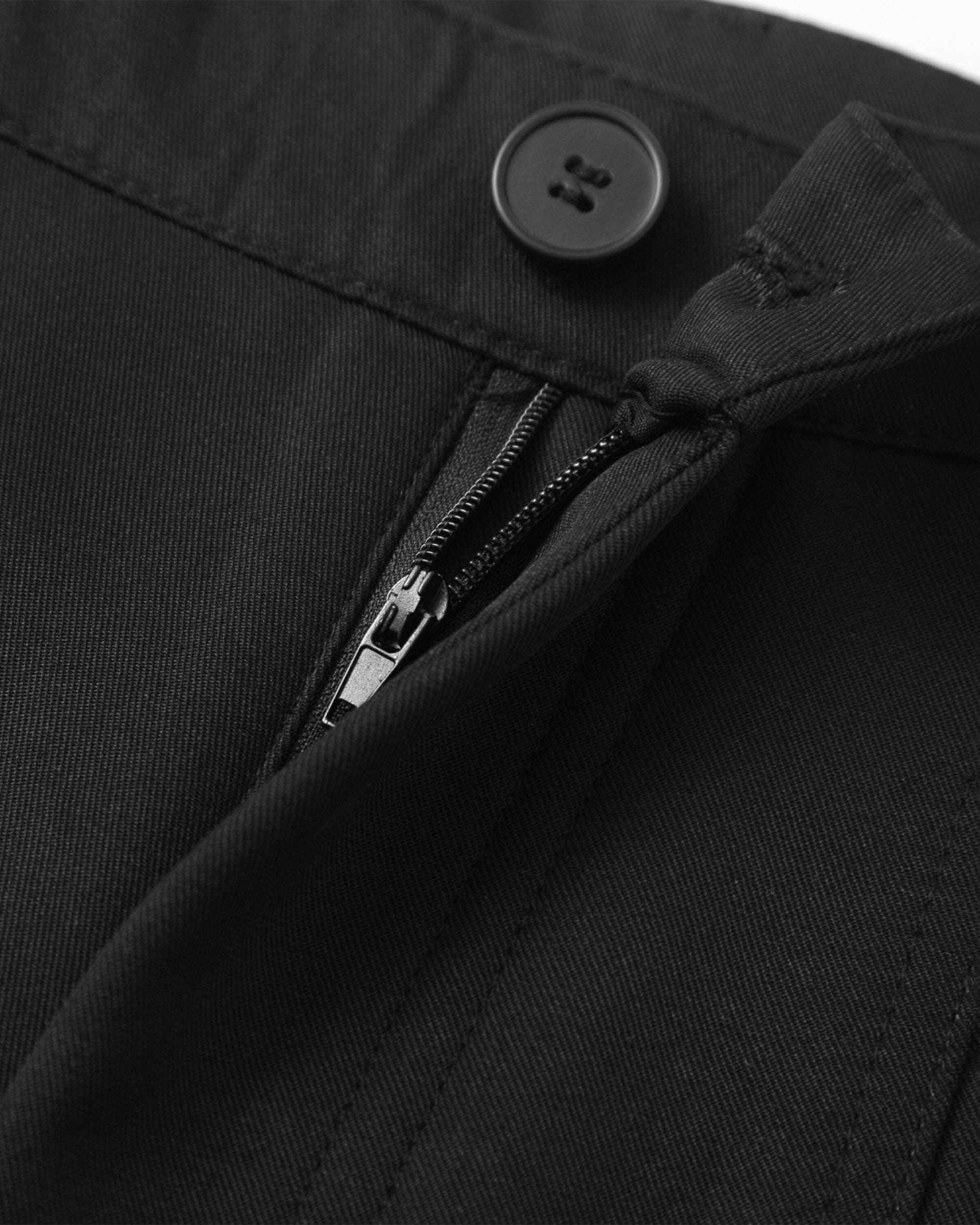 Multi-Pocket Crinkled Cargo Pants