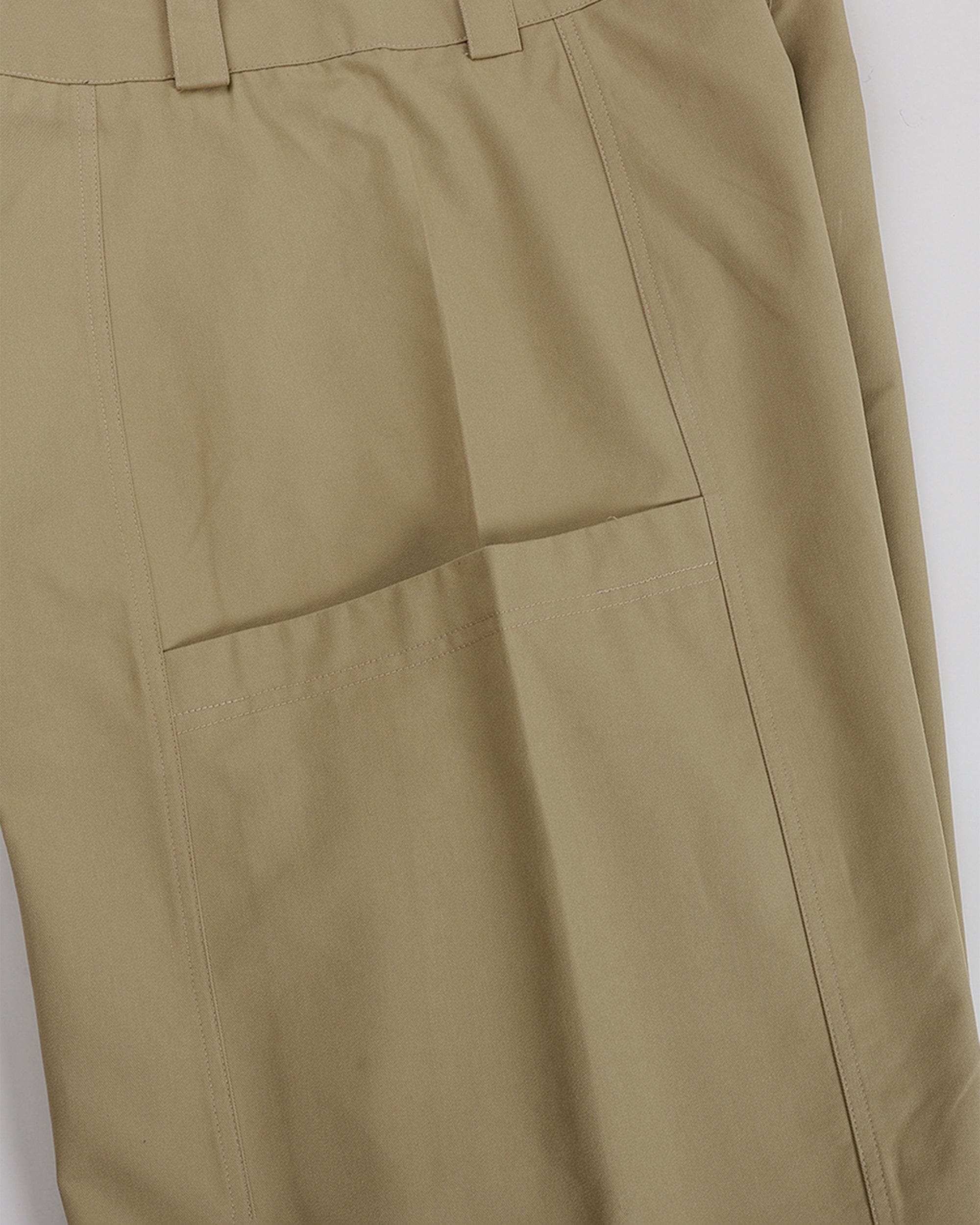 Wide Leg Khaki Pants