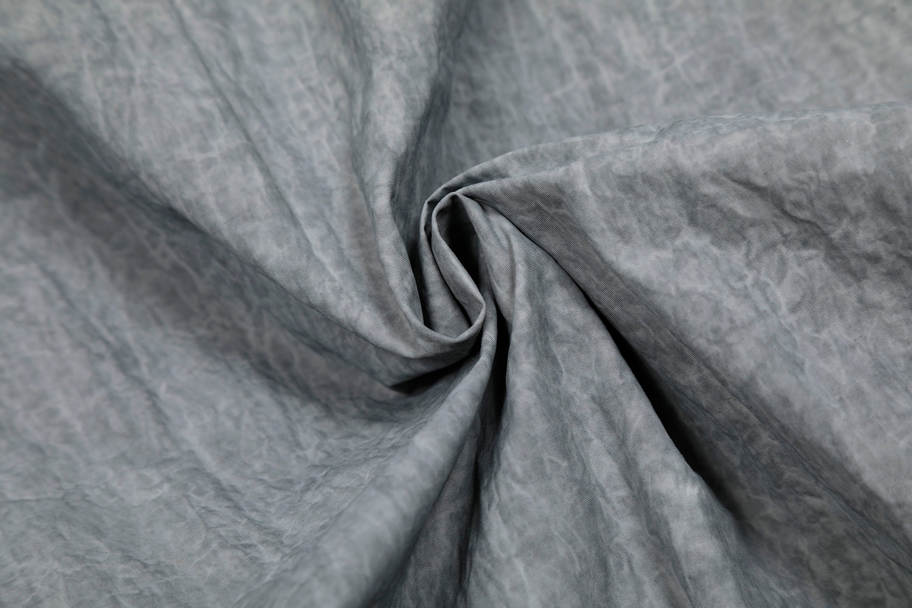 Cropped Crinkled Bomber Jacket