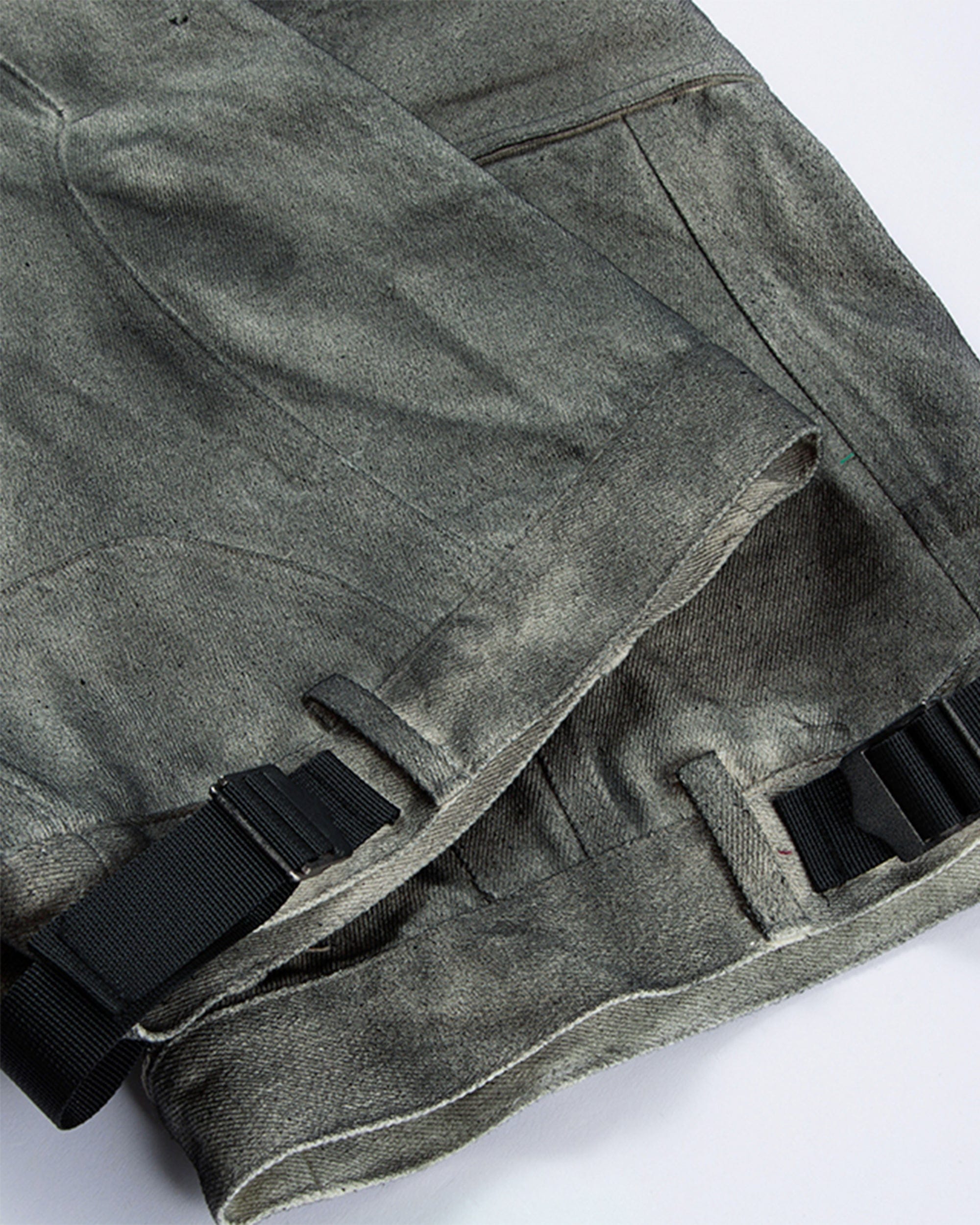 Utility Strapped Cargo Pants