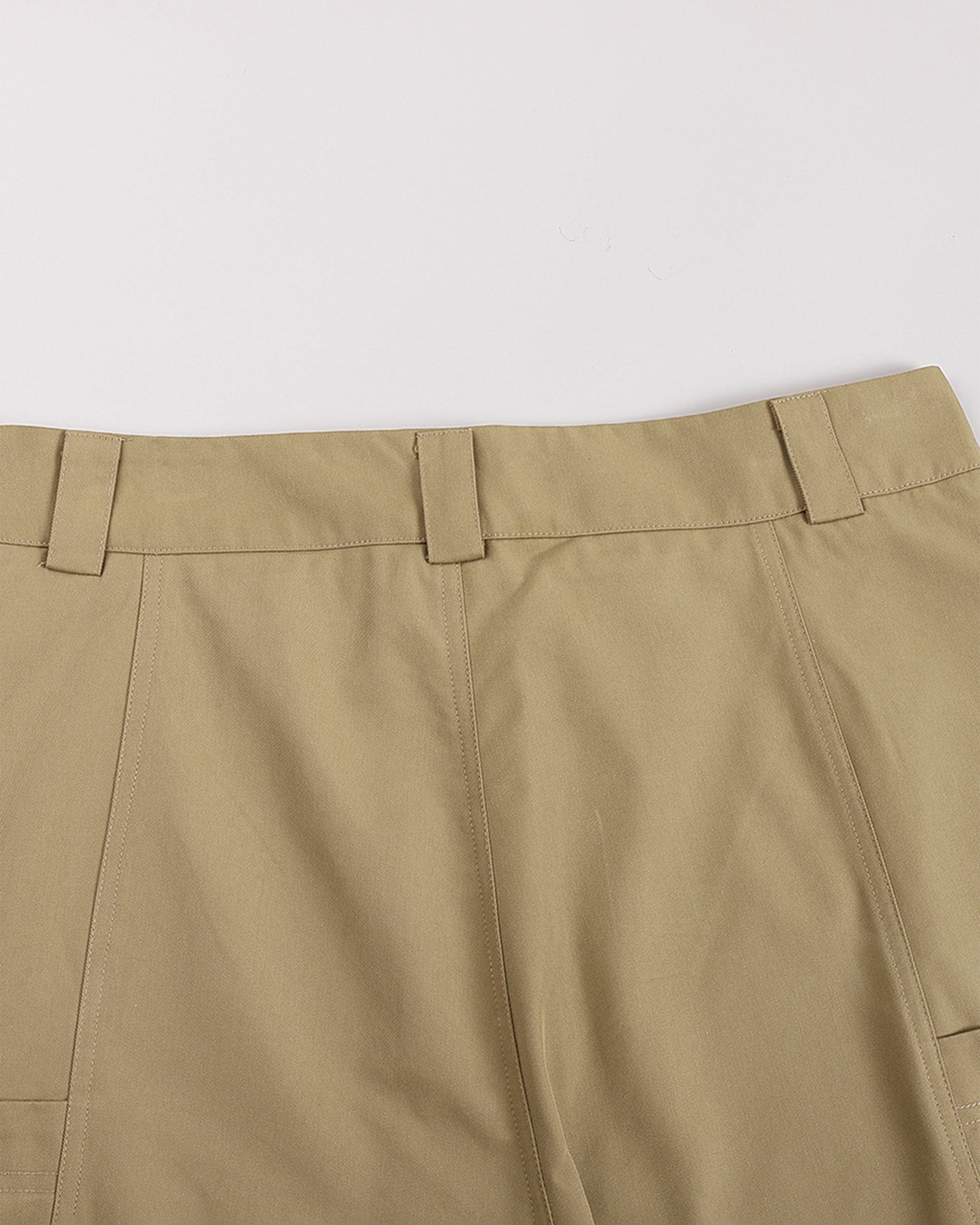 Wide Leg Khaki Pants