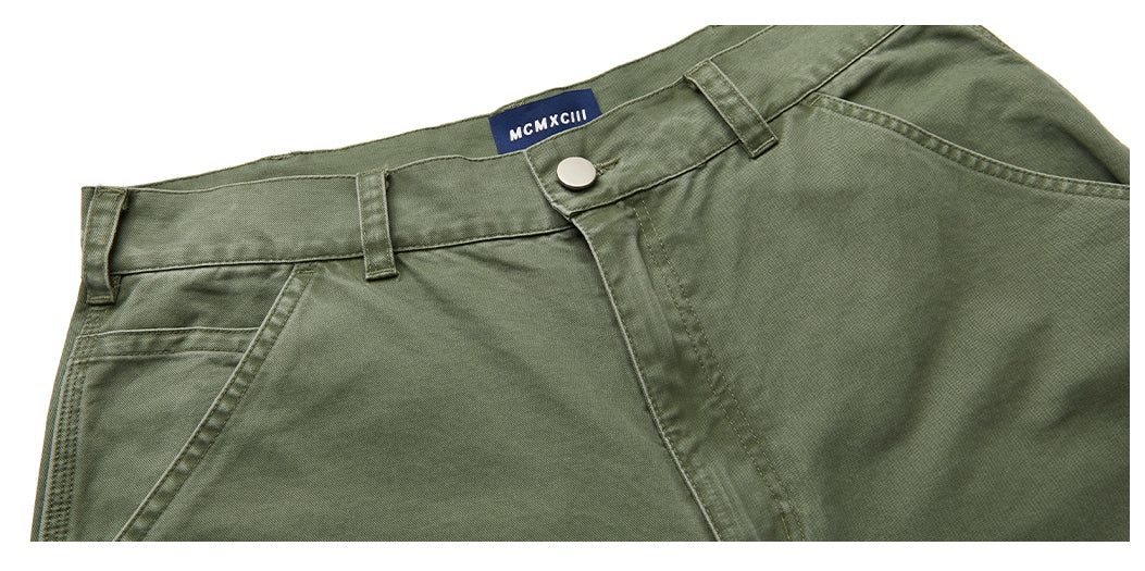 Natural Color Cargo Pants