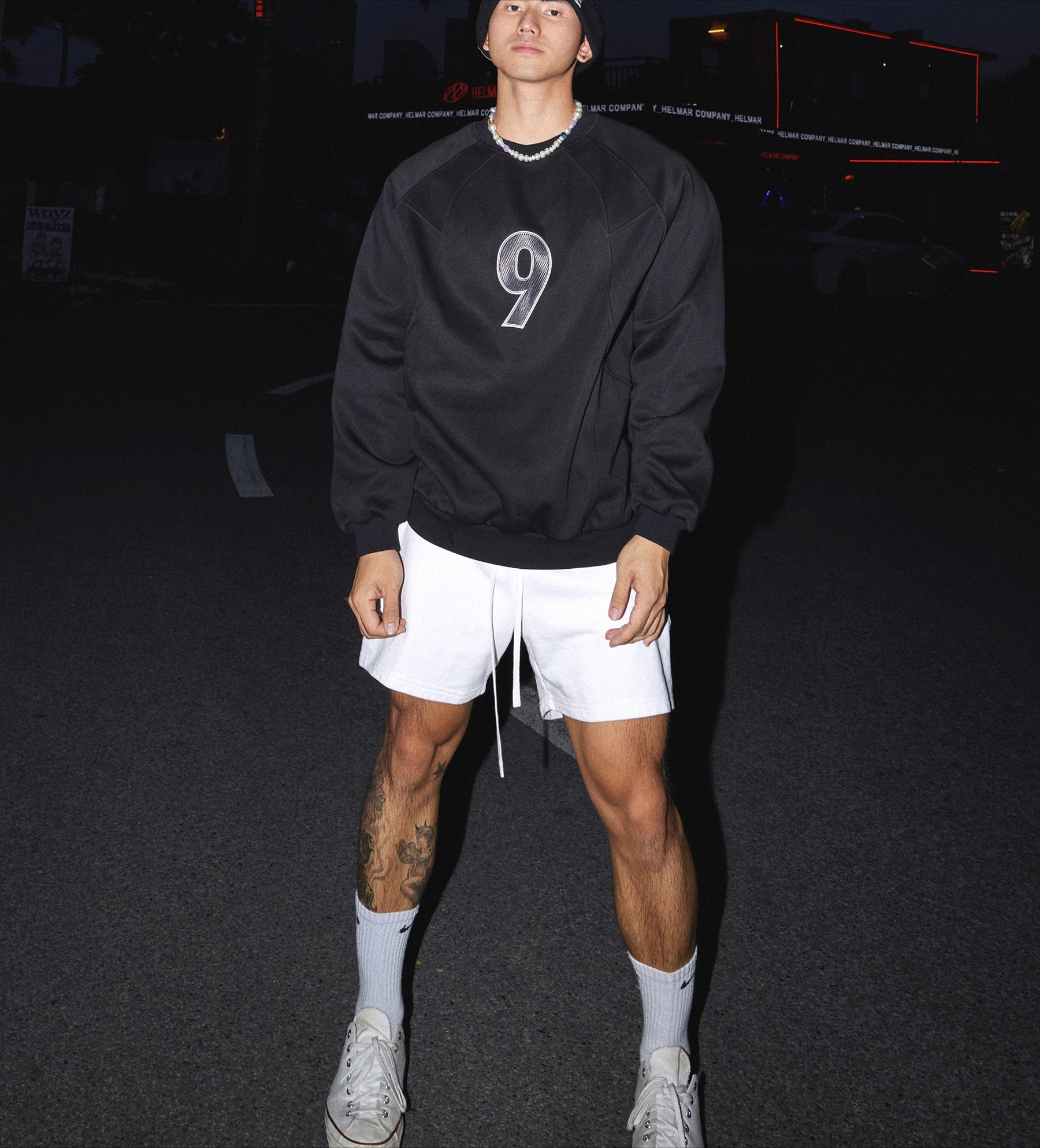 Number 9 Sweatshirt