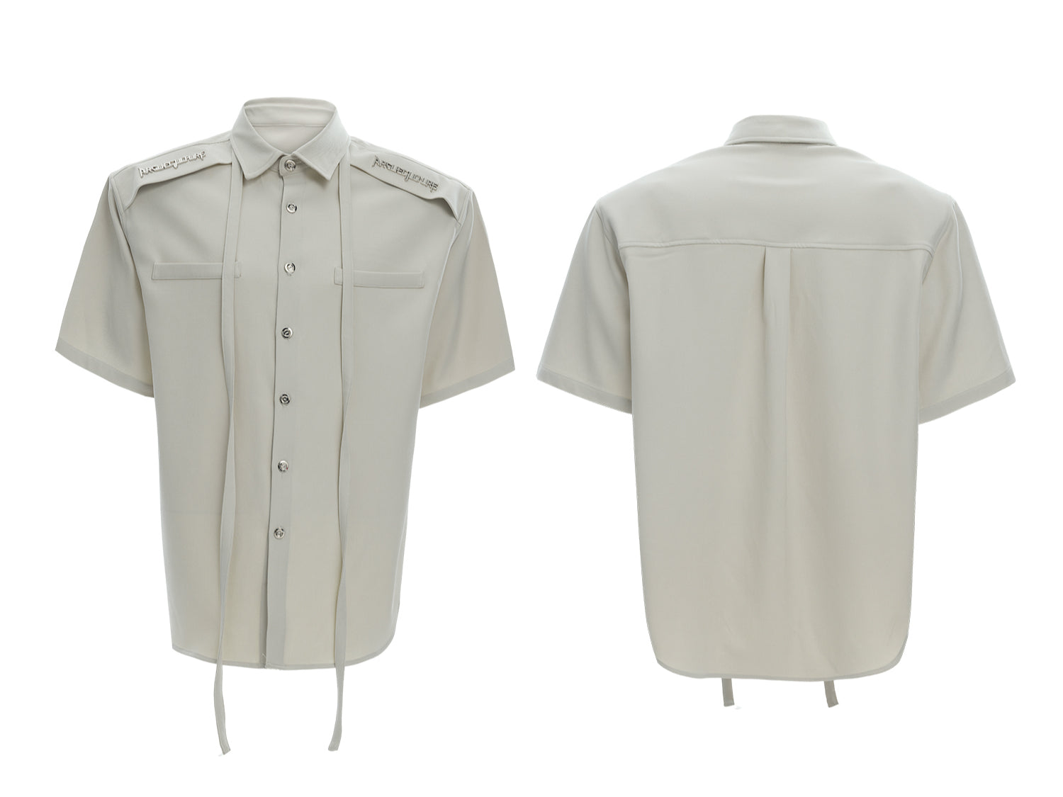 Dusty Pink Oversized Button-Up Shirt