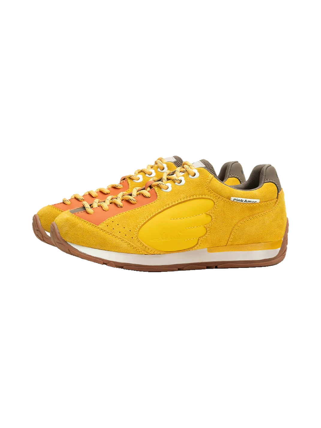 Wing-Panel Colorblock Retro Sneakers - view 20