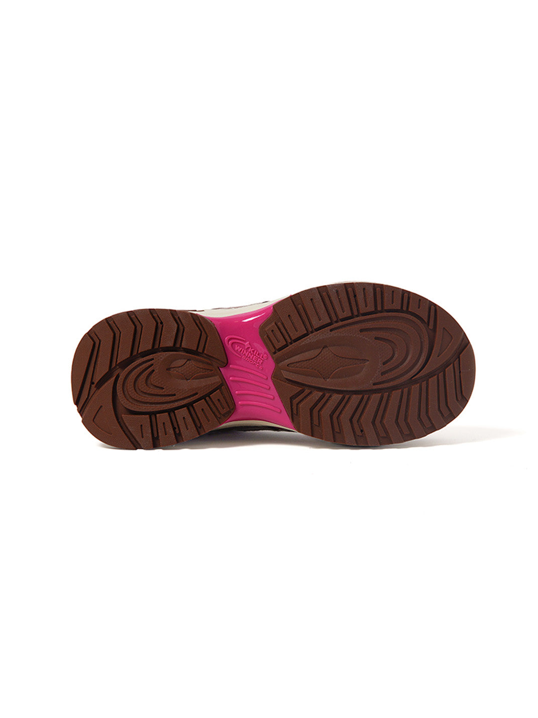 Color Block Chunky Running Sneakers