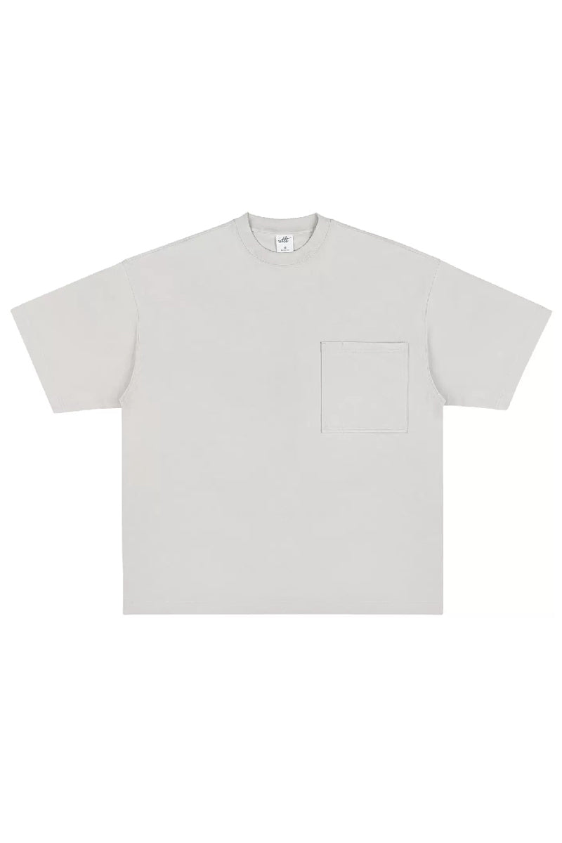 Quick-Dry Oversized Pocket Tee - chiclara