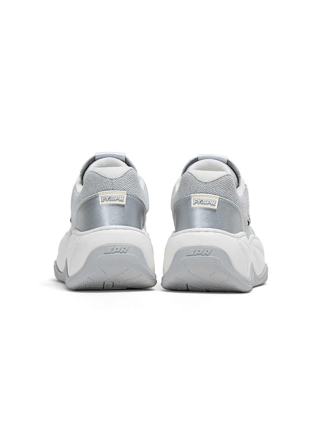 Black WiFi 2.0 Wave Canvas Platform Sneakers