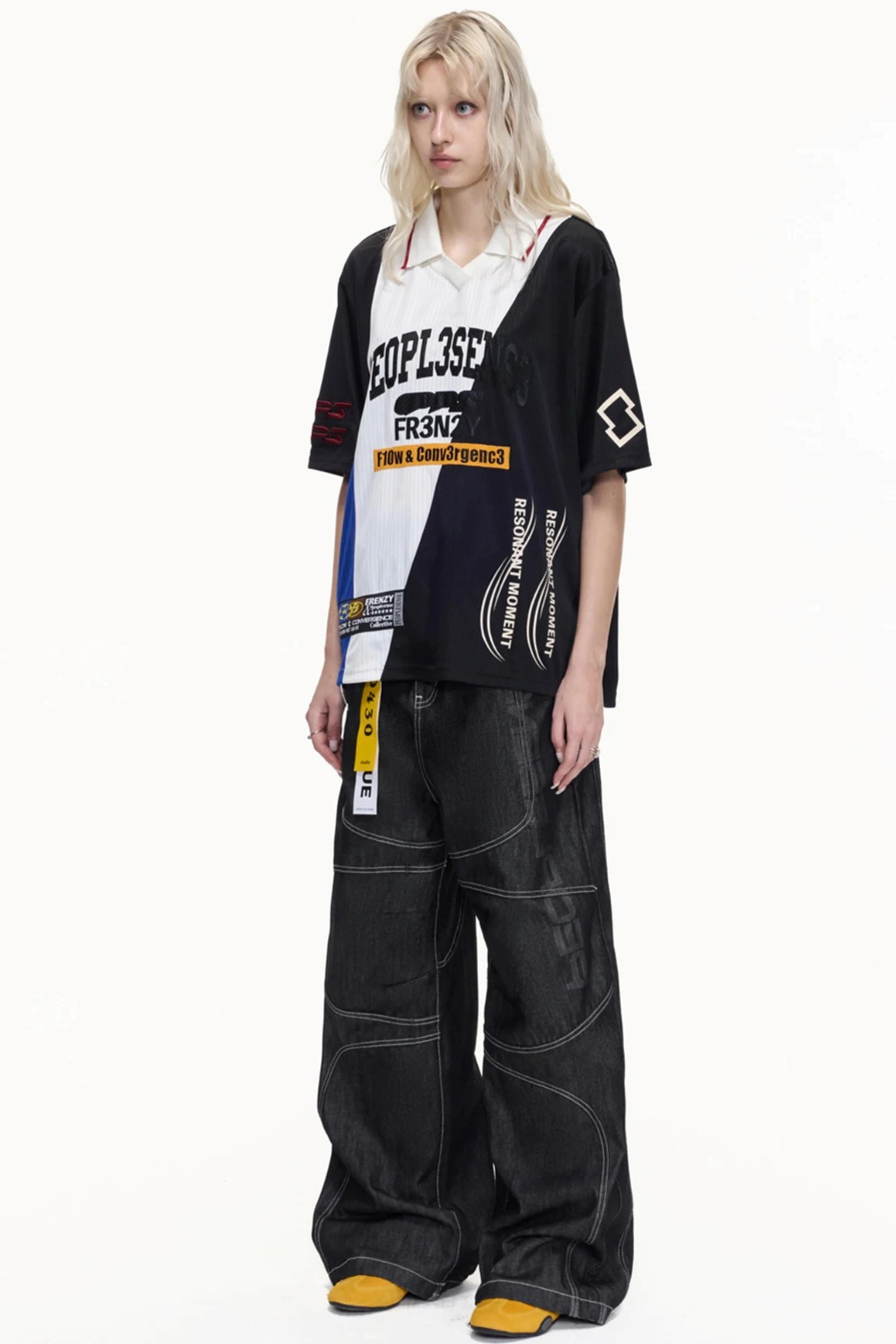Men's American Jersey Polo Shirt