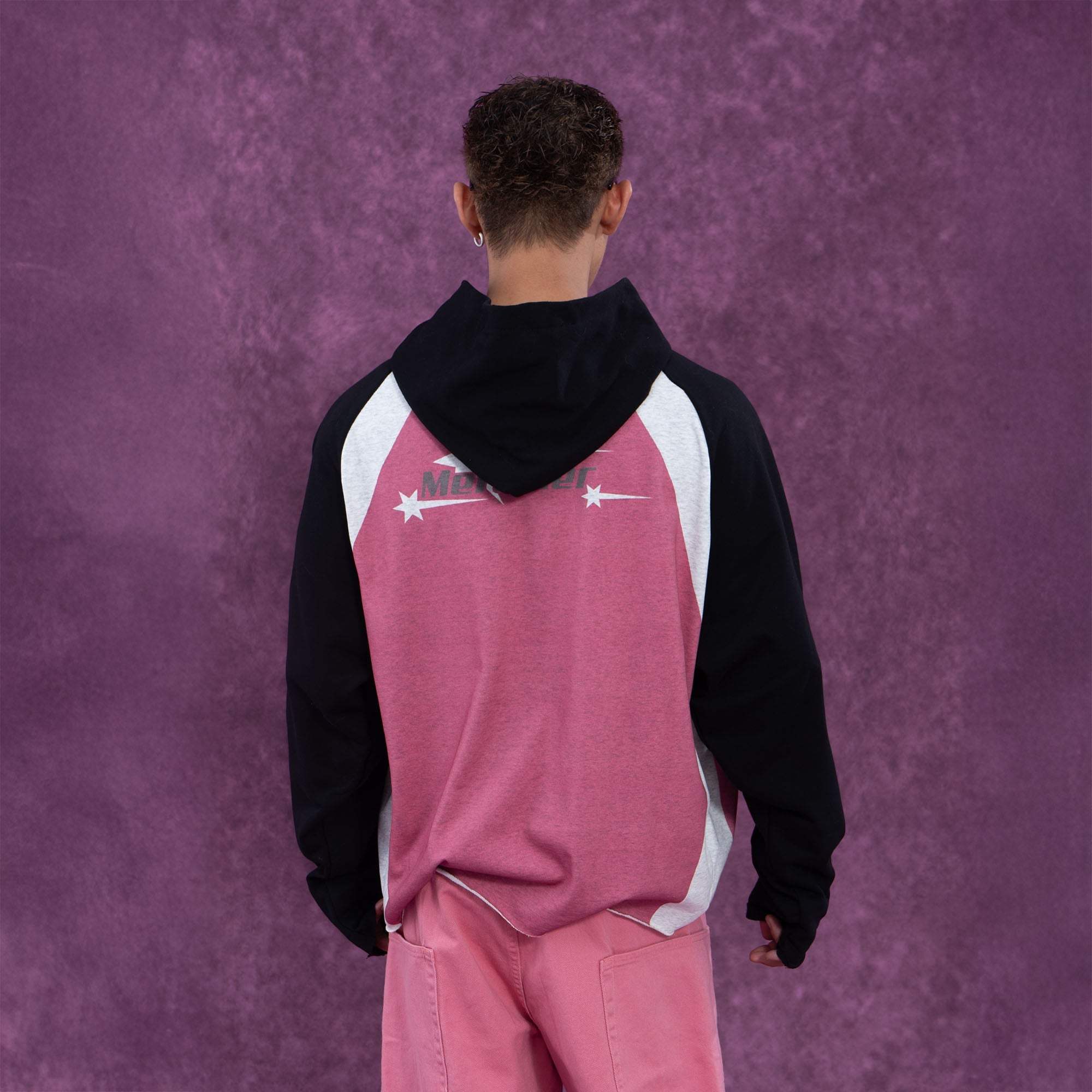 Retro 06 Colorblock Hoodie