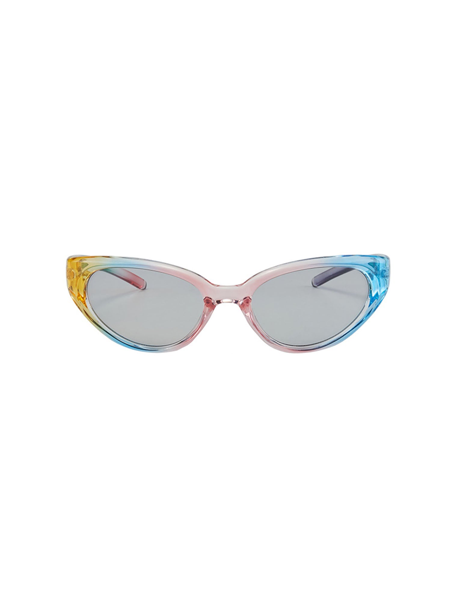 Layered Prism Cat-Eye Sunglasses - view 5