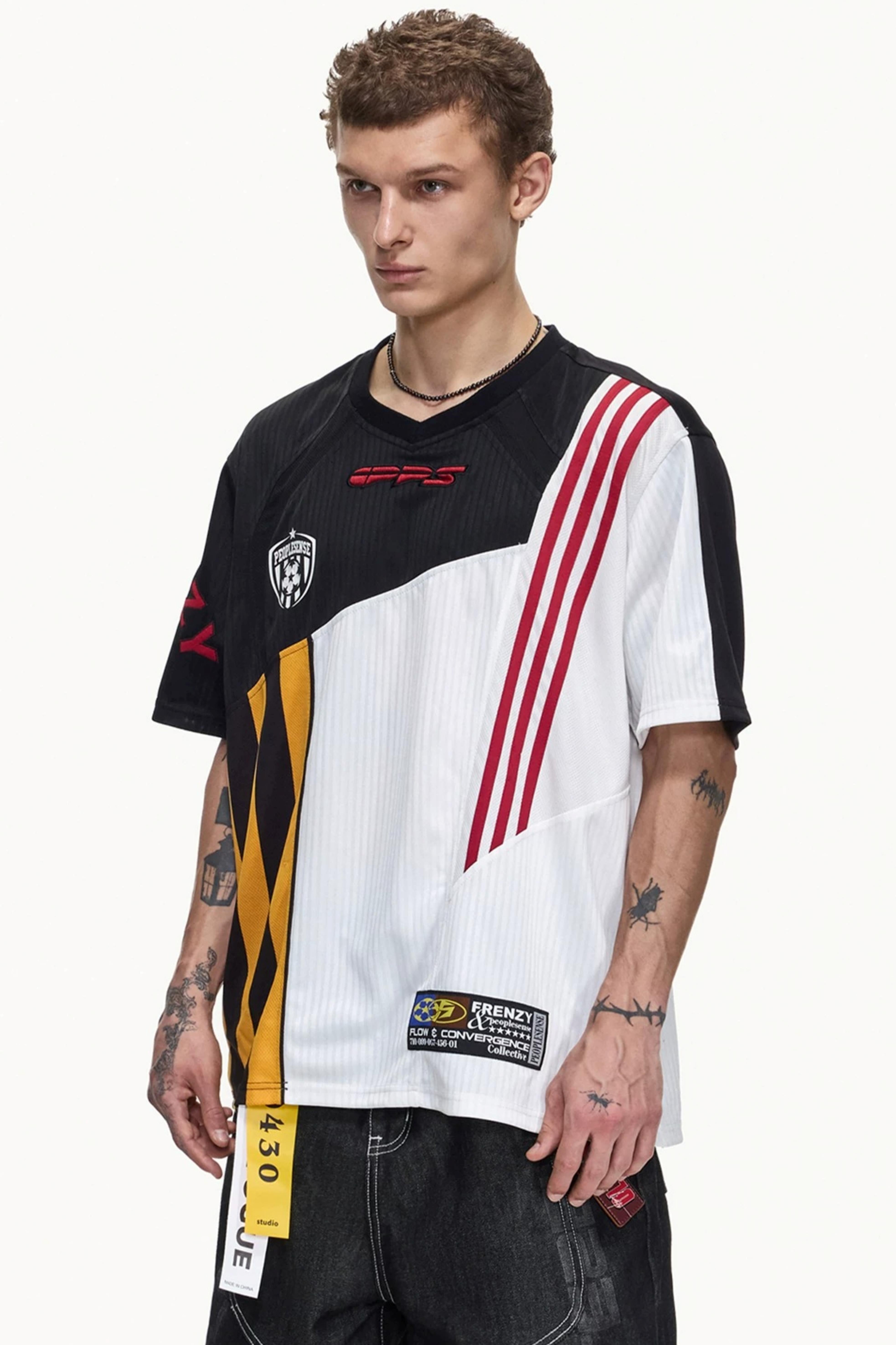 Men's Colorblock Mesh Sport Tee