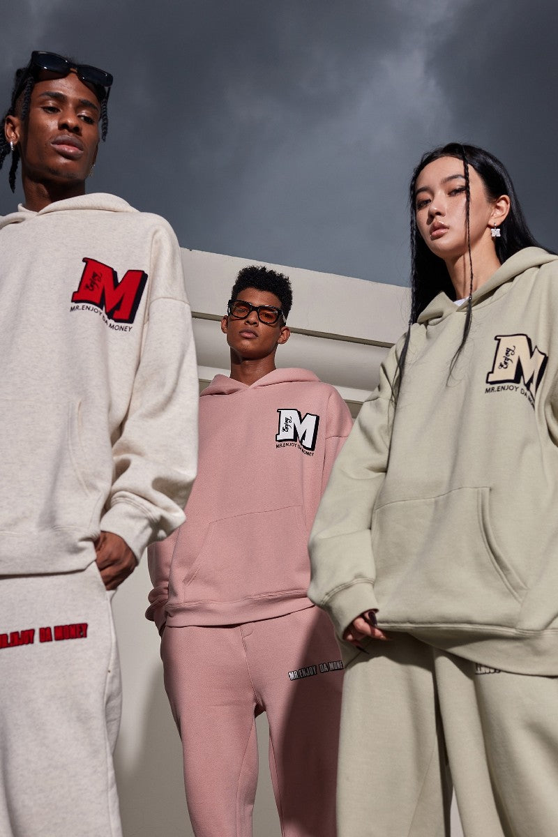 MEDM Logo Collection Tracksuit Hoodie - chiclara