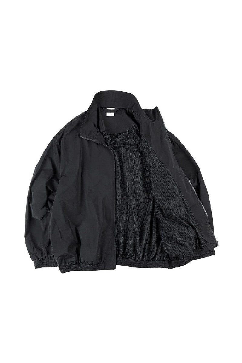 Loose Fit Windbreaker - chiclara