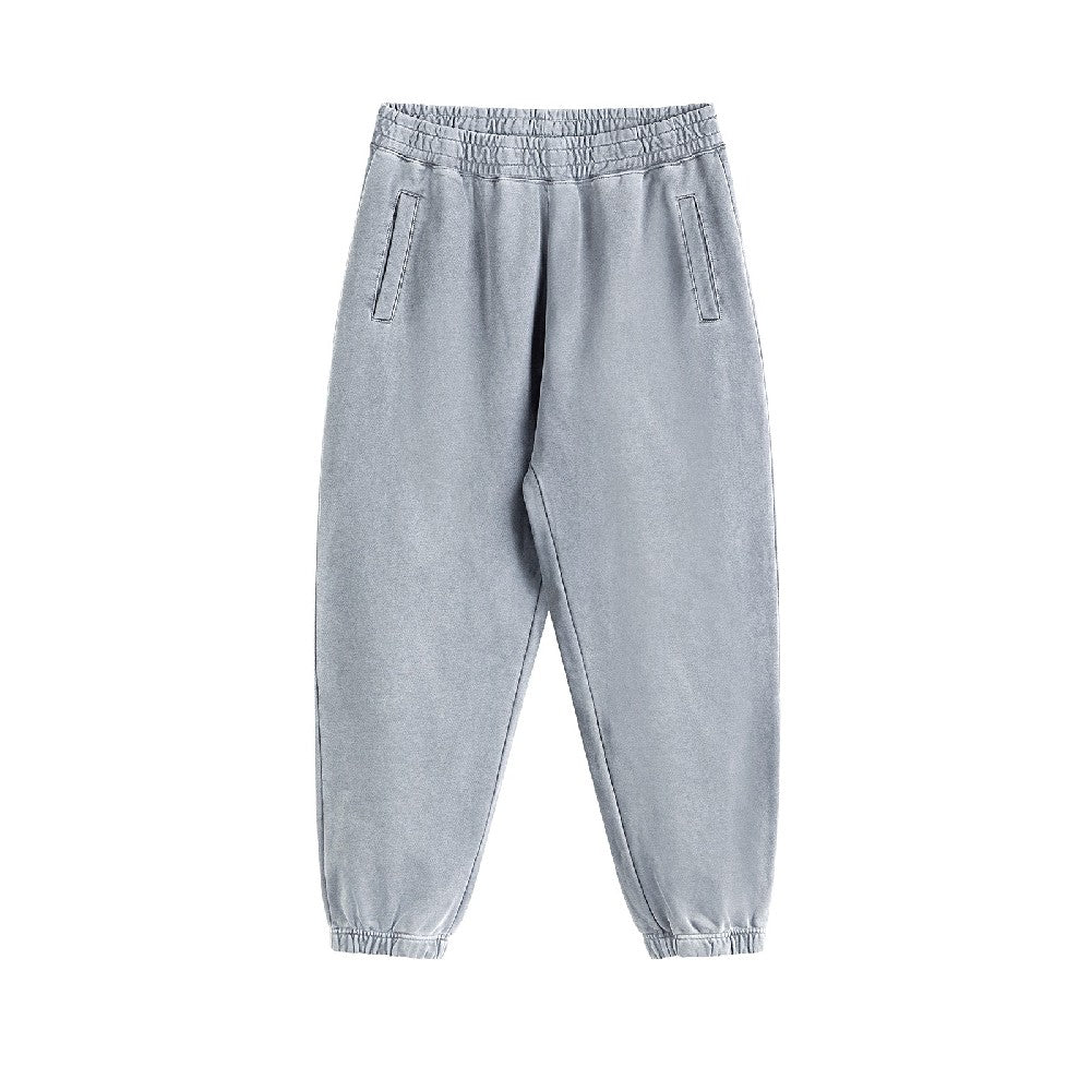 Sweatpants with Faded Effect - chiclara