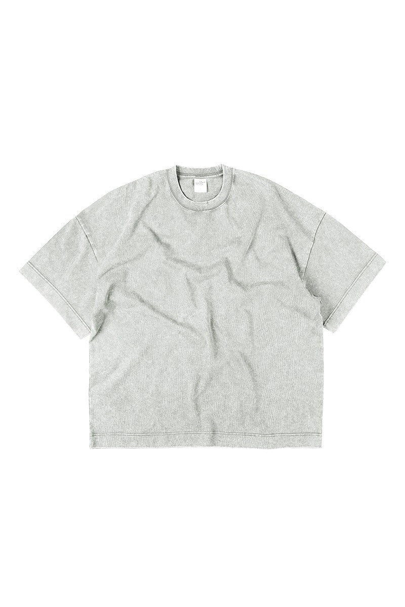 Oversized Tee in Old Wash Effect - chiclara