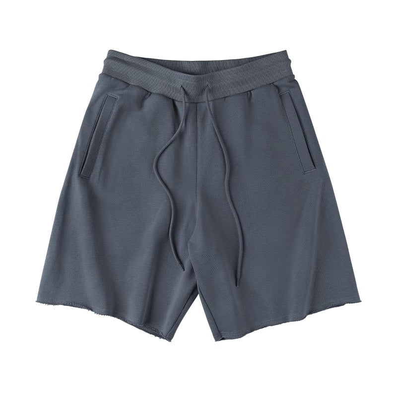 Shorts with Drawstring Waist - chiclara