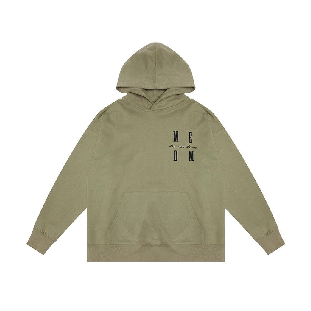 Hoodie with Embroidered Logo - chiclara