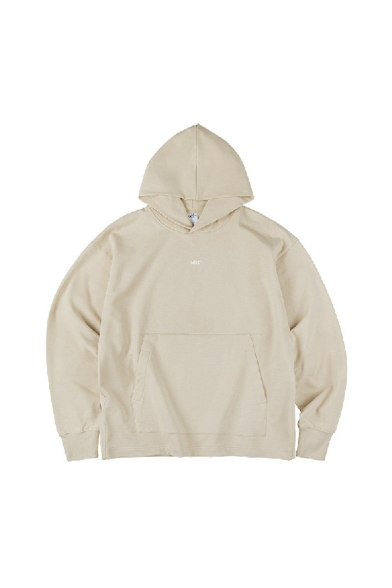 Hoodie with Logo Detail - chiclara