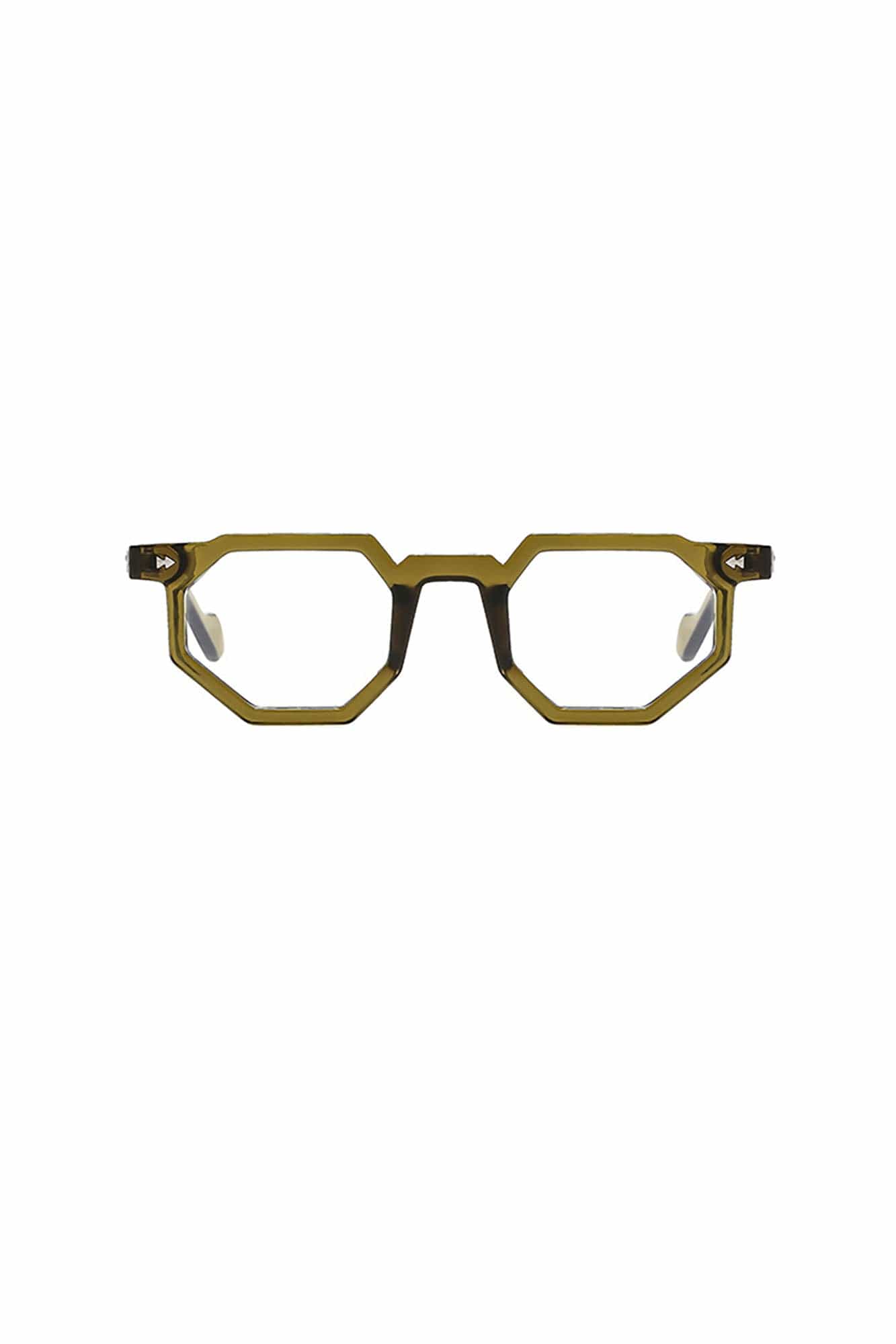 Angular Geometric Layered Fashion Glasses - view 8
