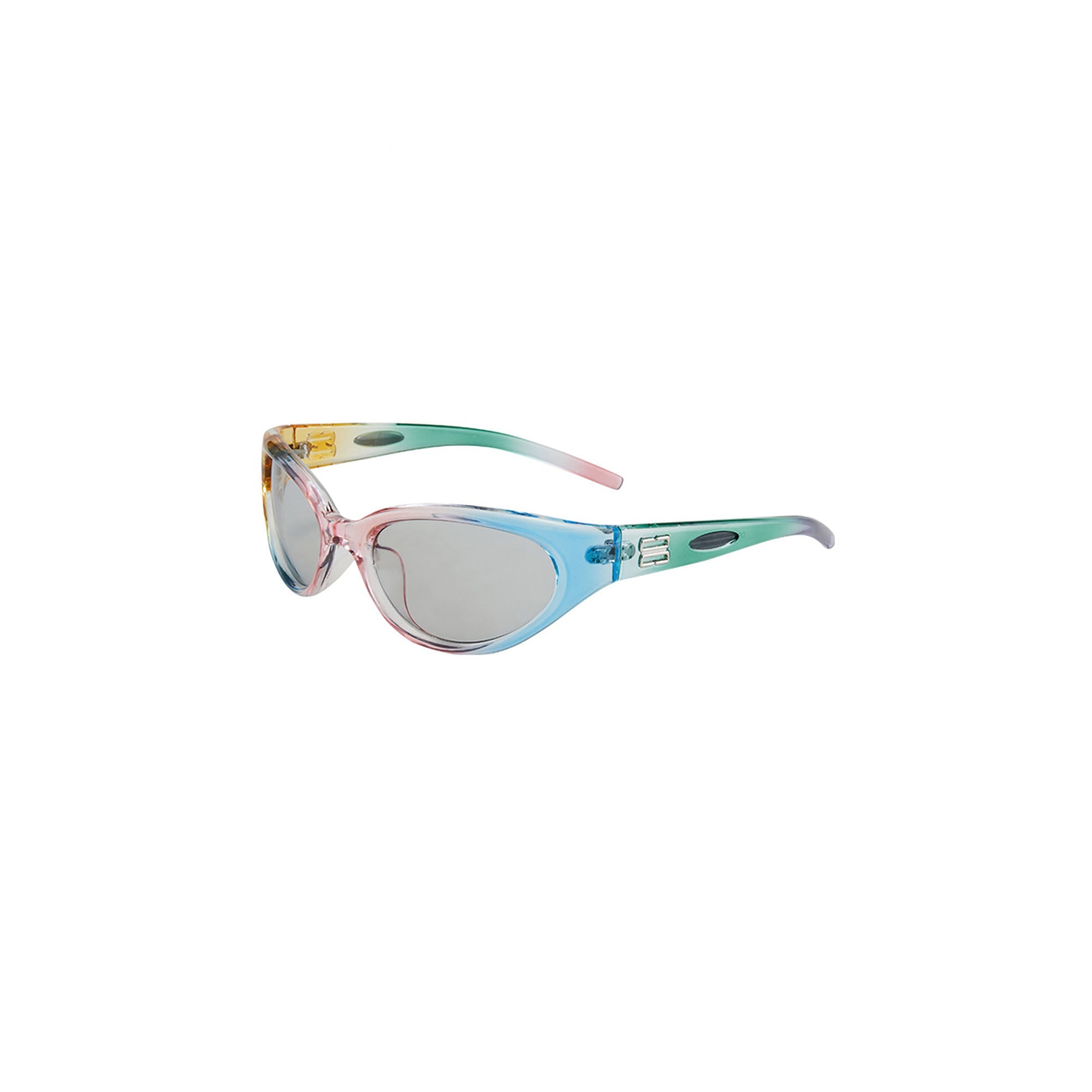 Layered Prism Cat-Eye Sunglasses - view 1