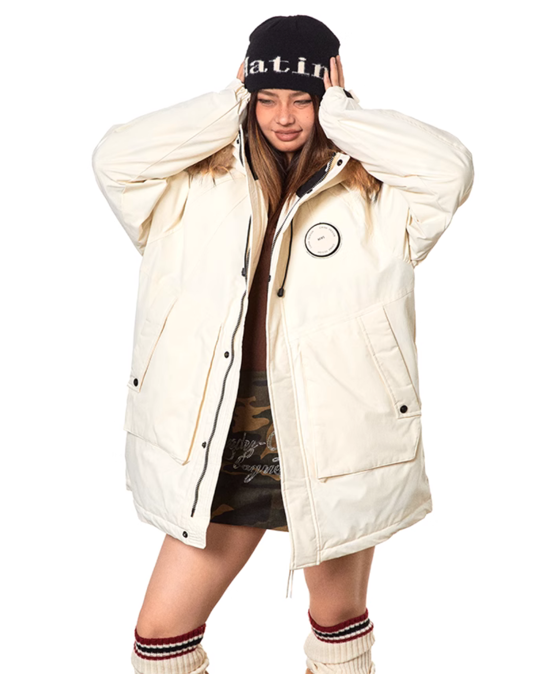 Retro Mod Coat BLB0018