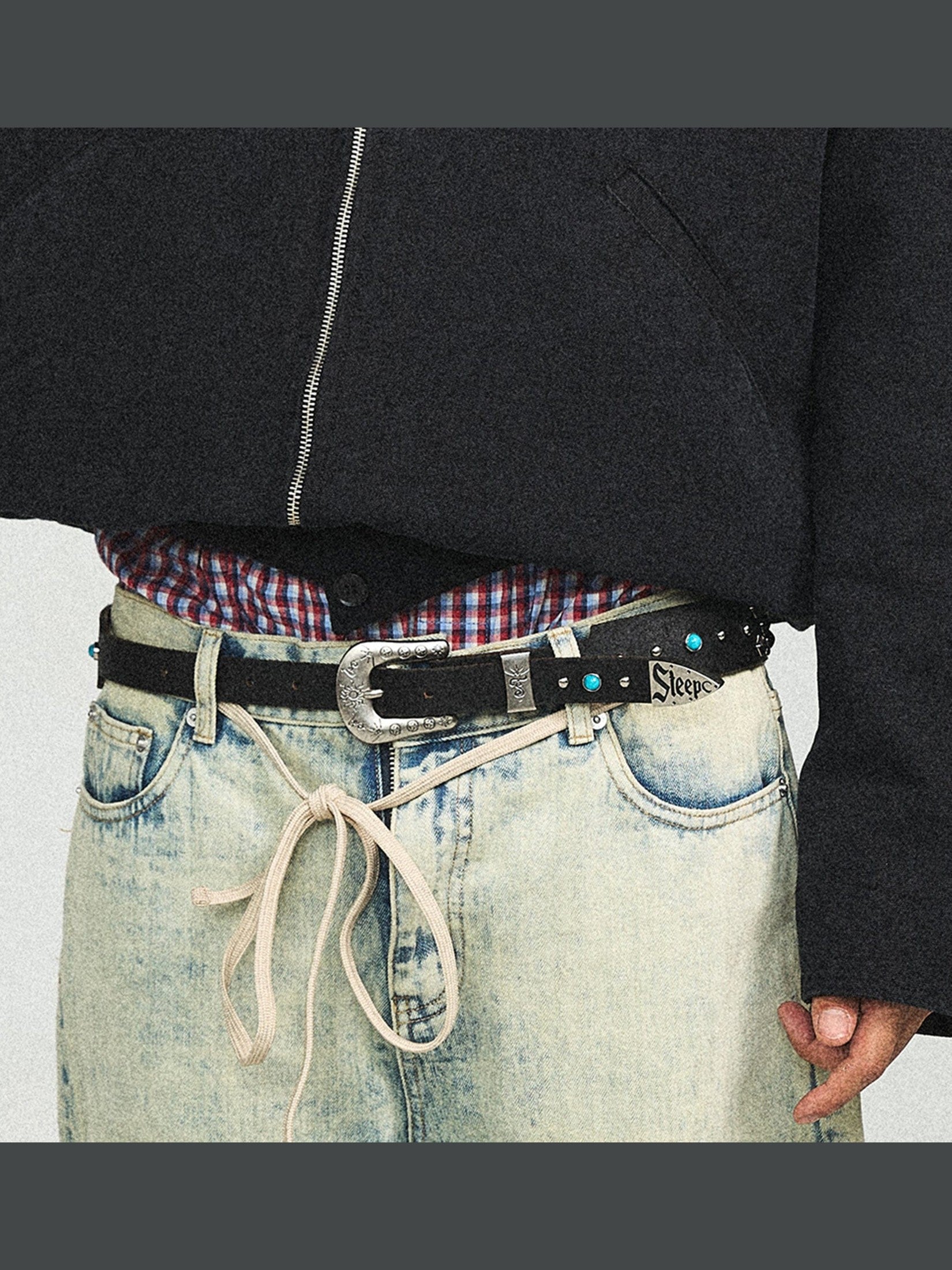 Western Rivet Belt