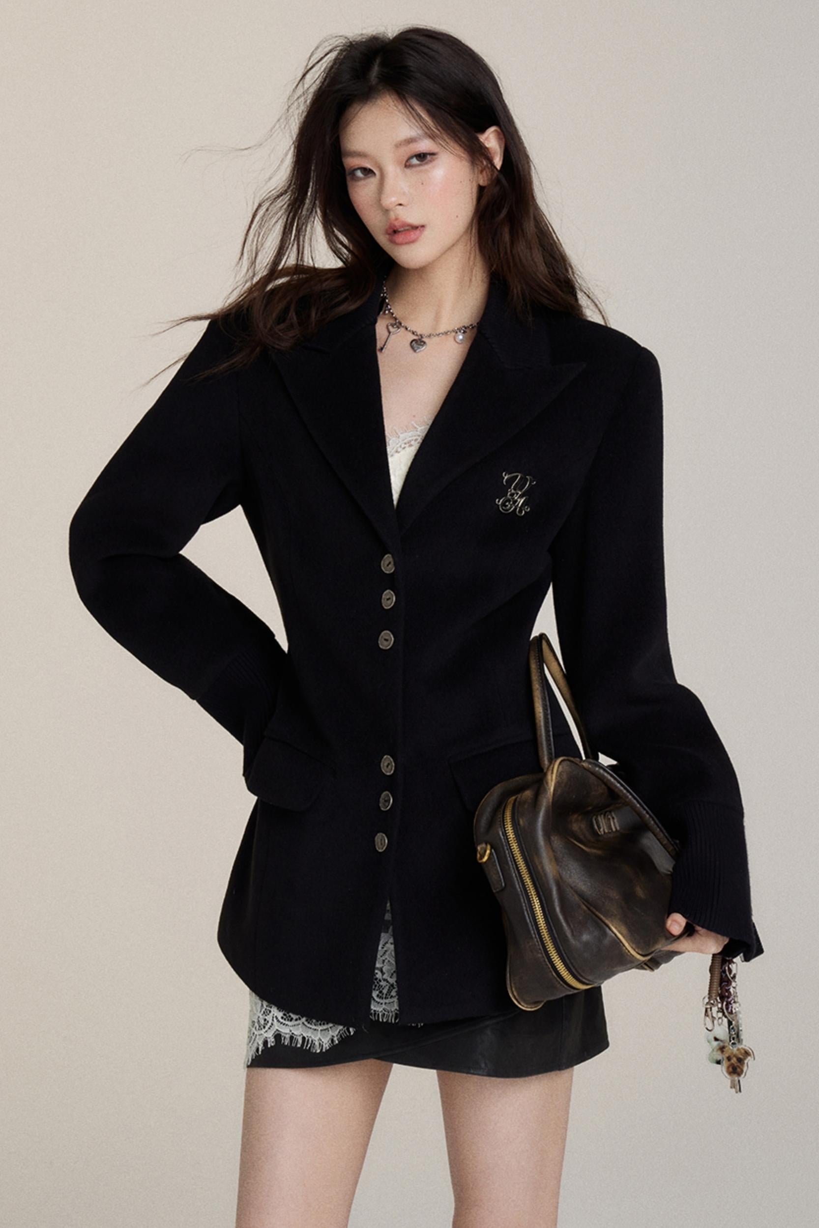 Classic Wool Blazer