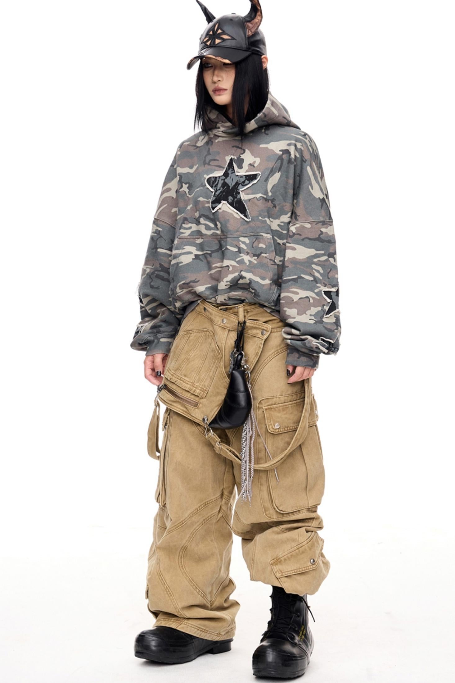 Men's Detachable Multi-Pocket Cargo Pants