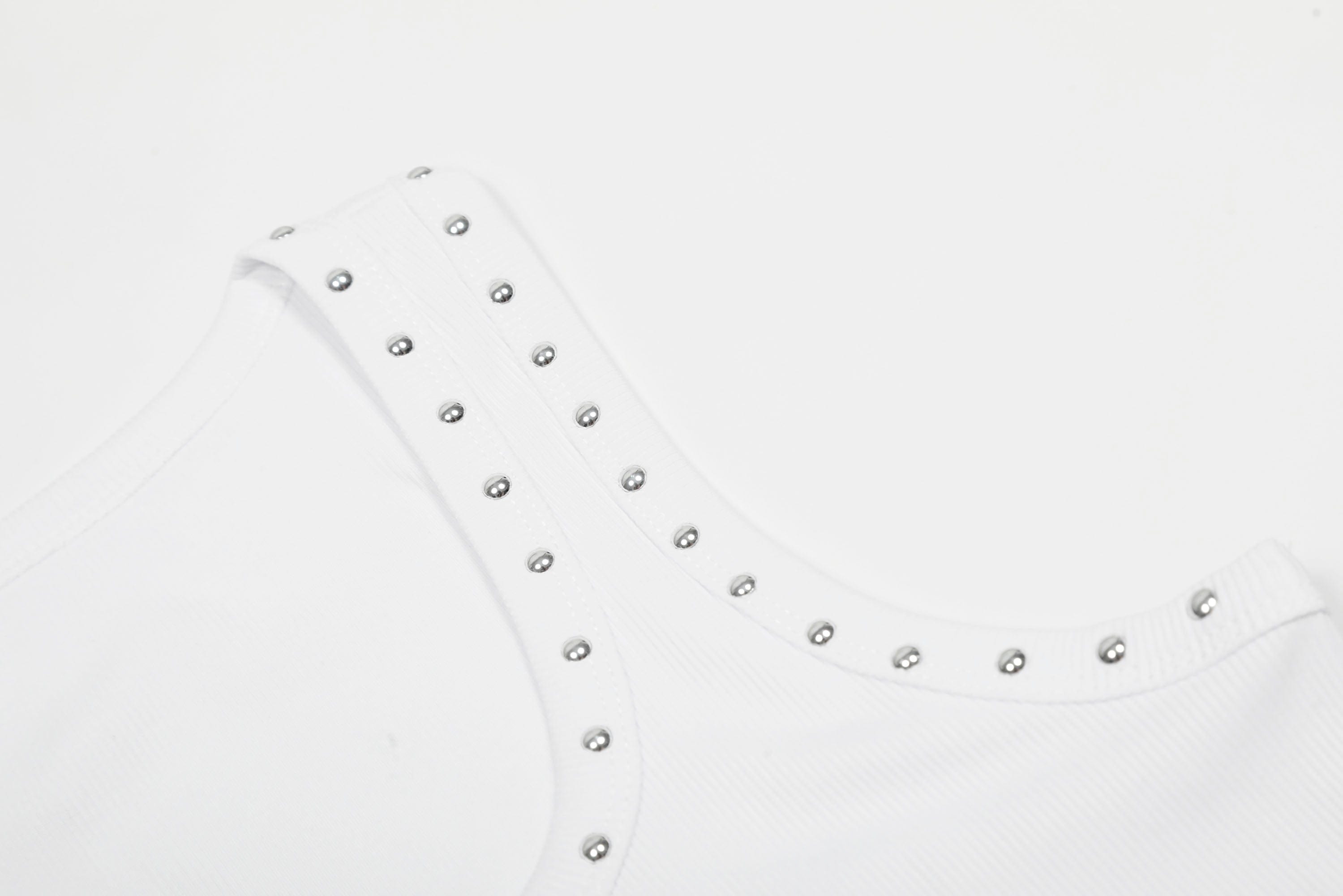 Studded Star Graphic Tank Top