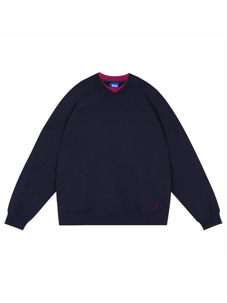 Luxe Double Threaded Sweatshirt - chiclara