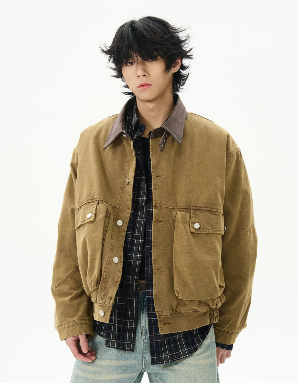 Vintage Duck Canvas Work Jacket