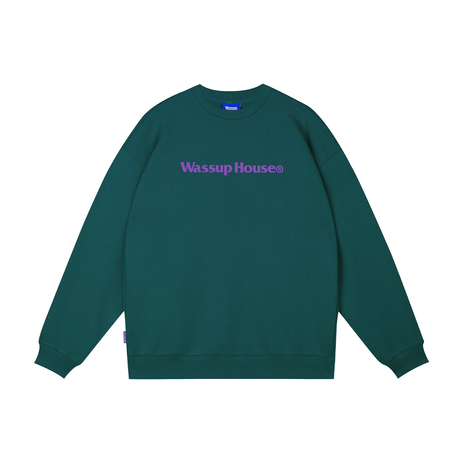 Essential Basic Printing Logo Sweatshirt