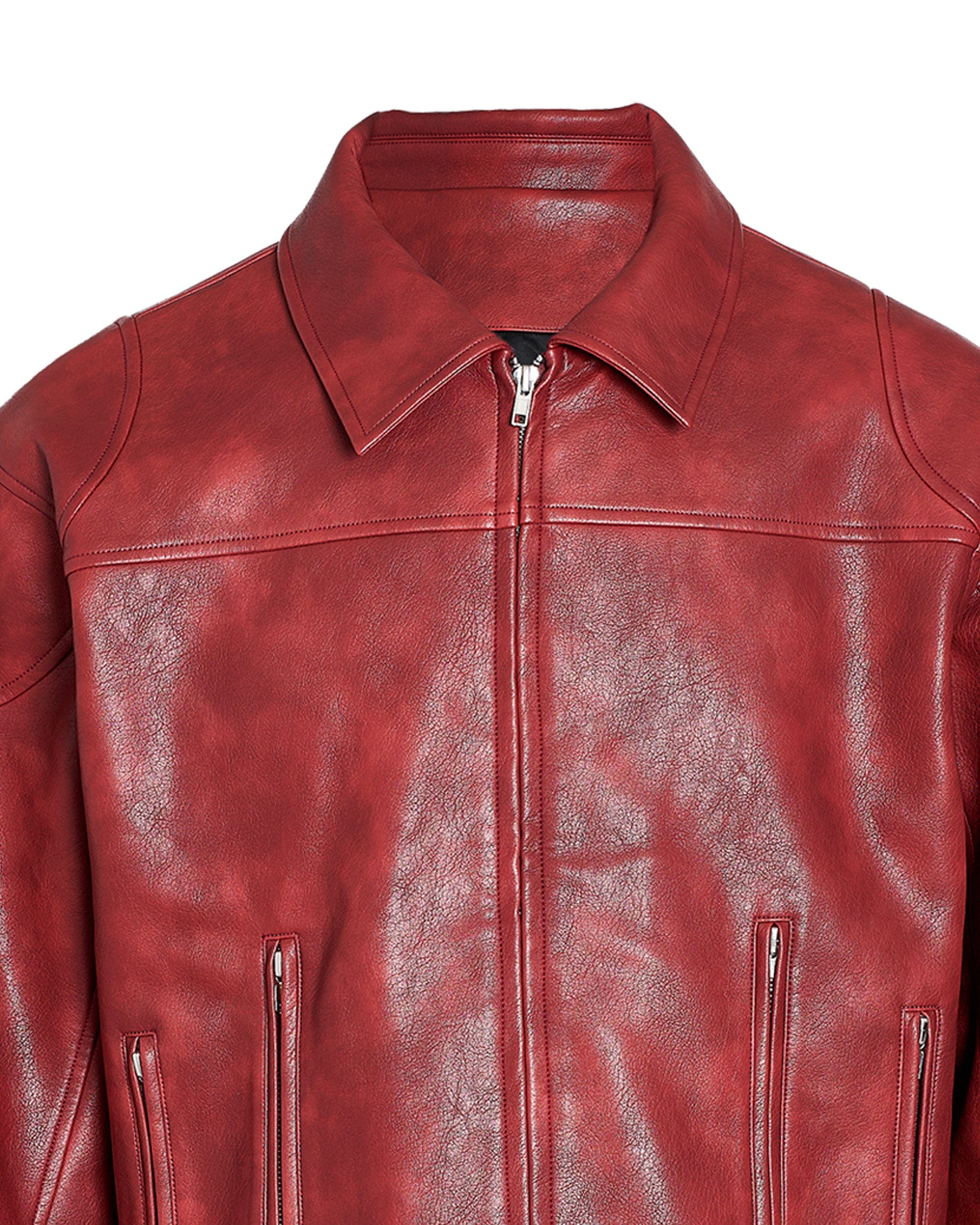 Red Leather Jacket