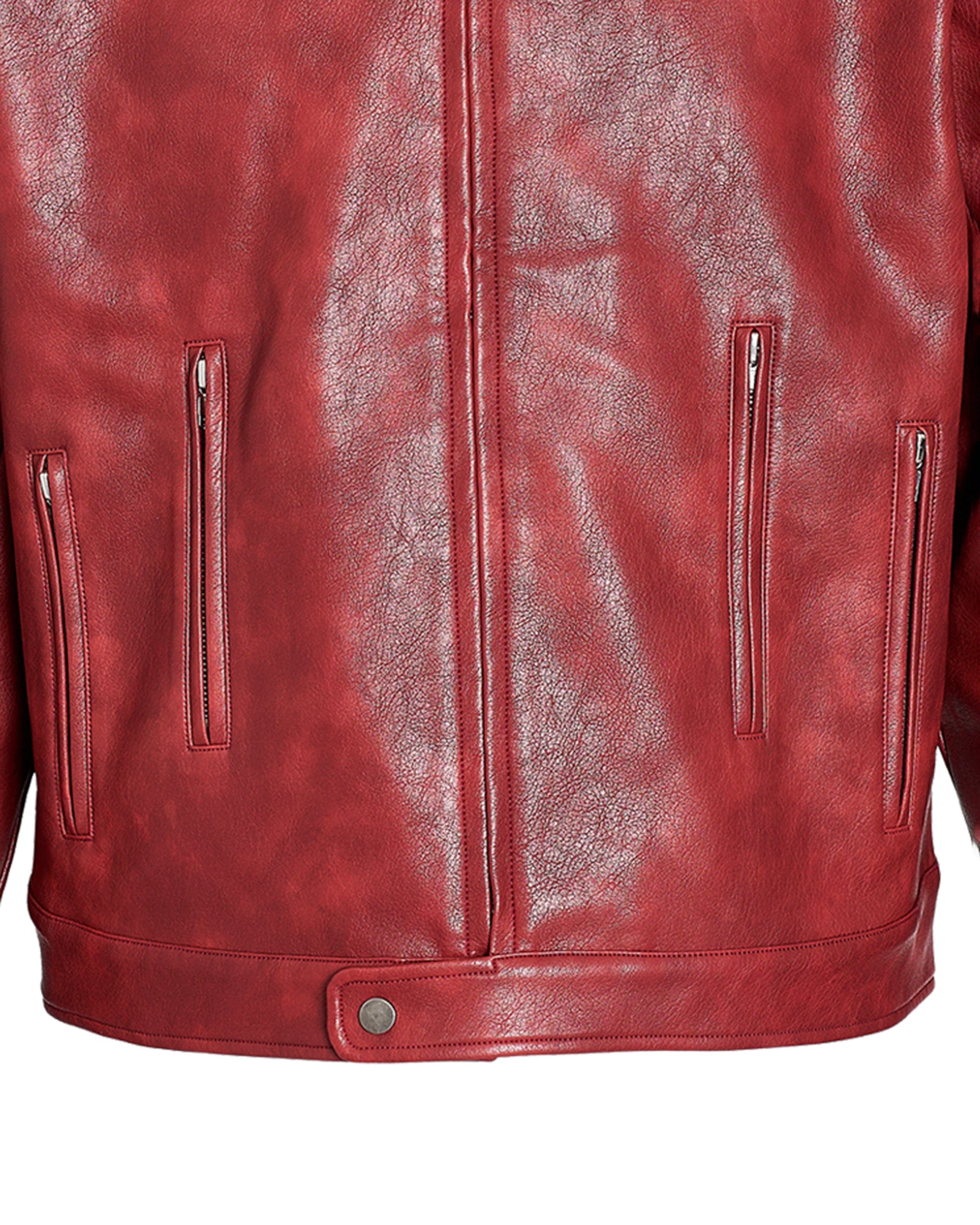 Red Leather Jacket