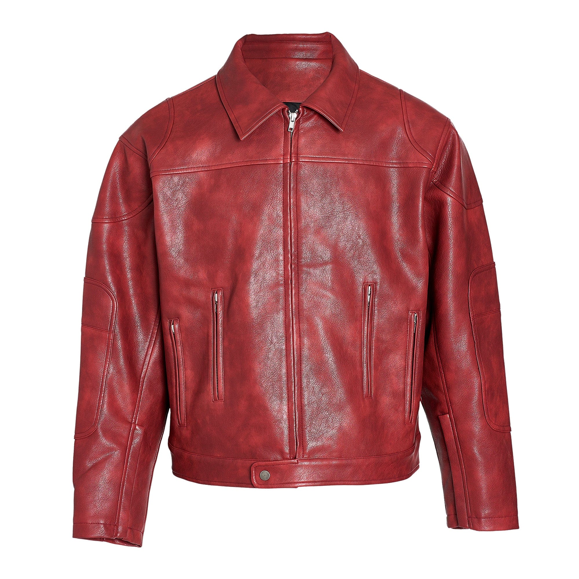 Red Leather Jacket