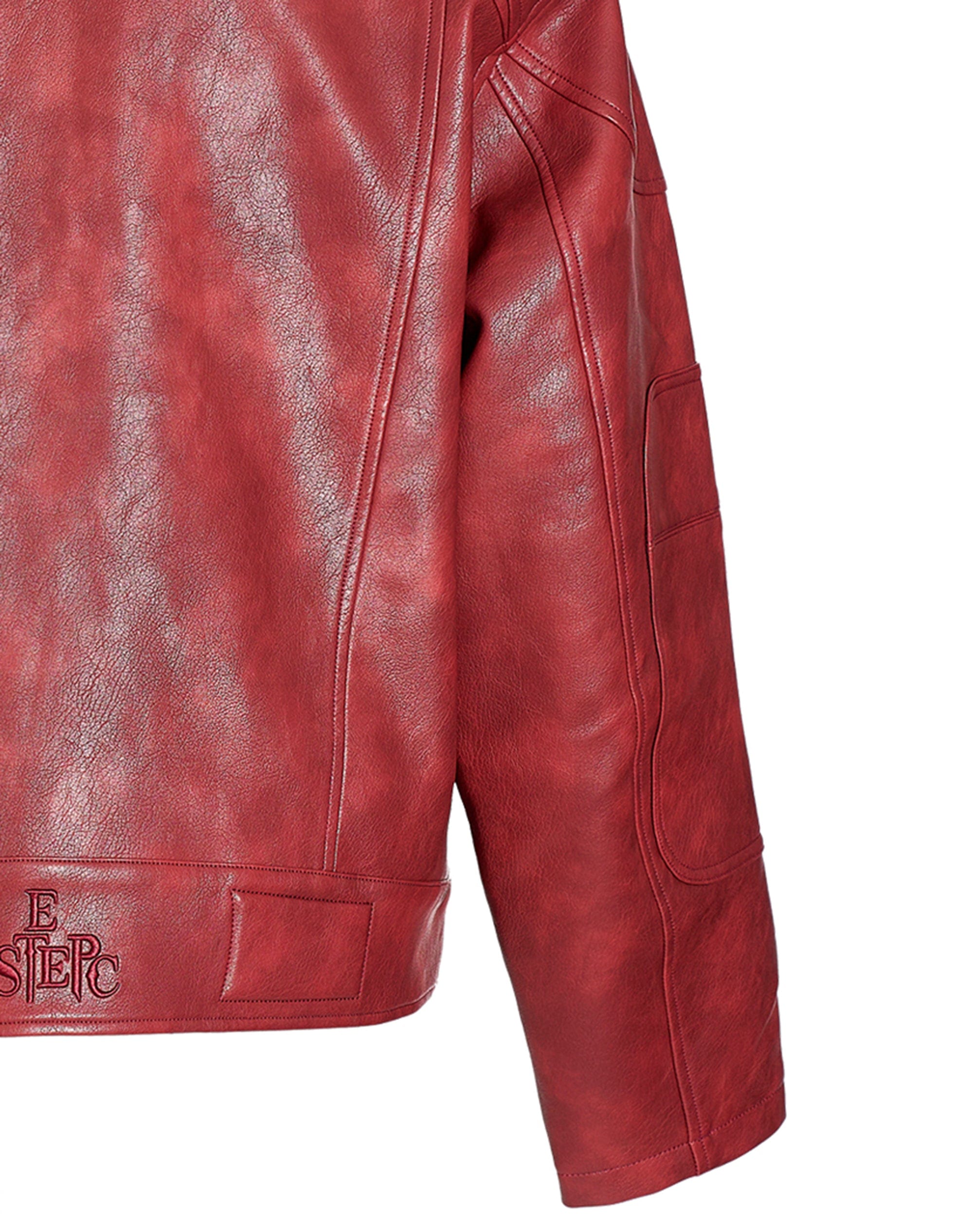 Red Leather Jacket