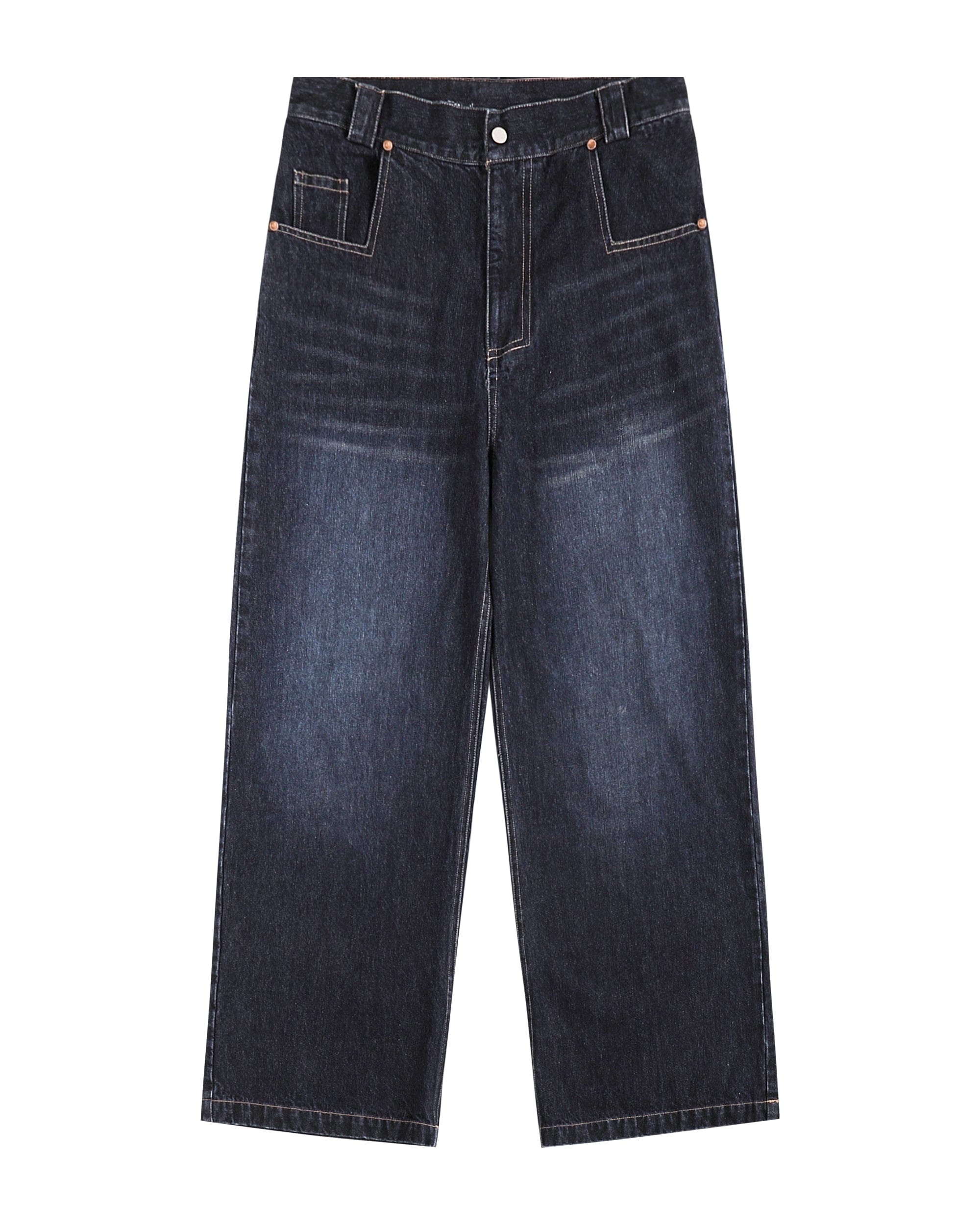 Modern Loose Wide Jeans