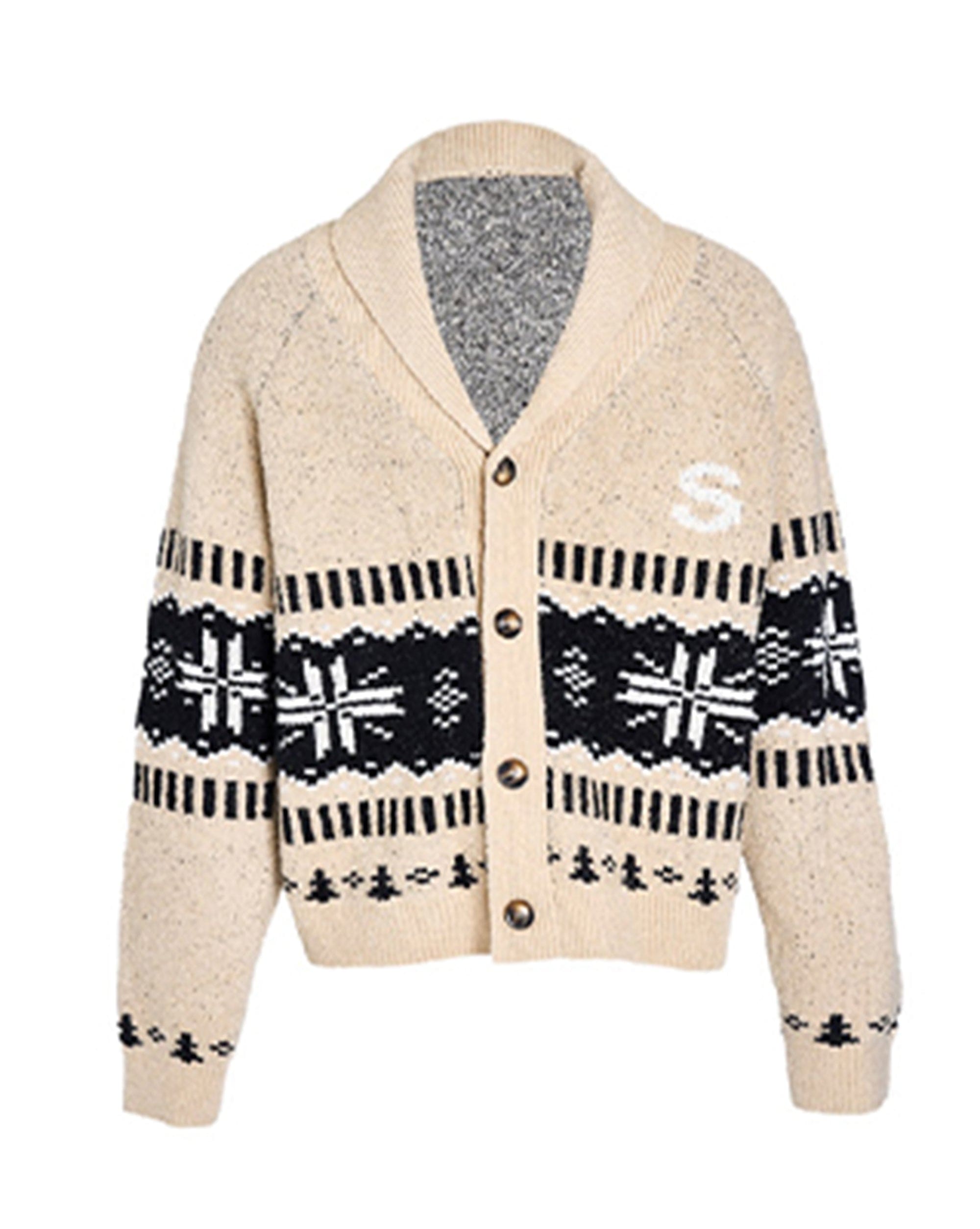 Fair Isle Cardigan