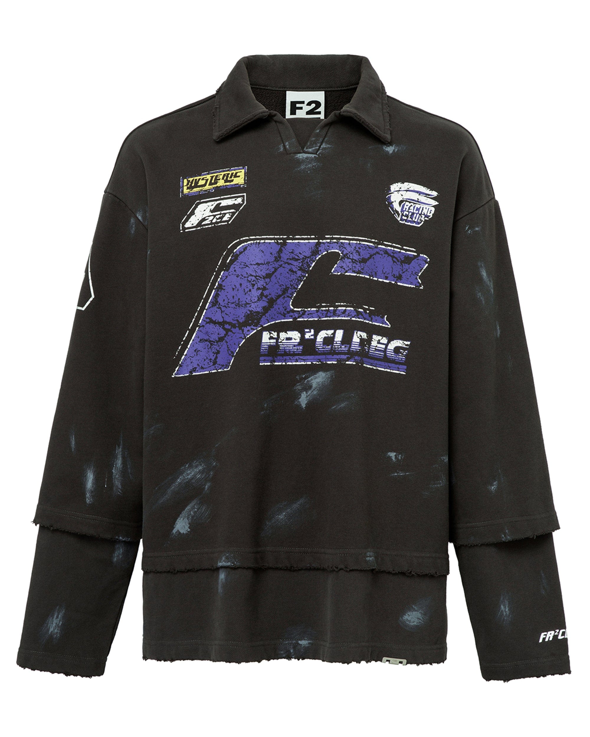 Racing Patch Rugby Sweatshirt