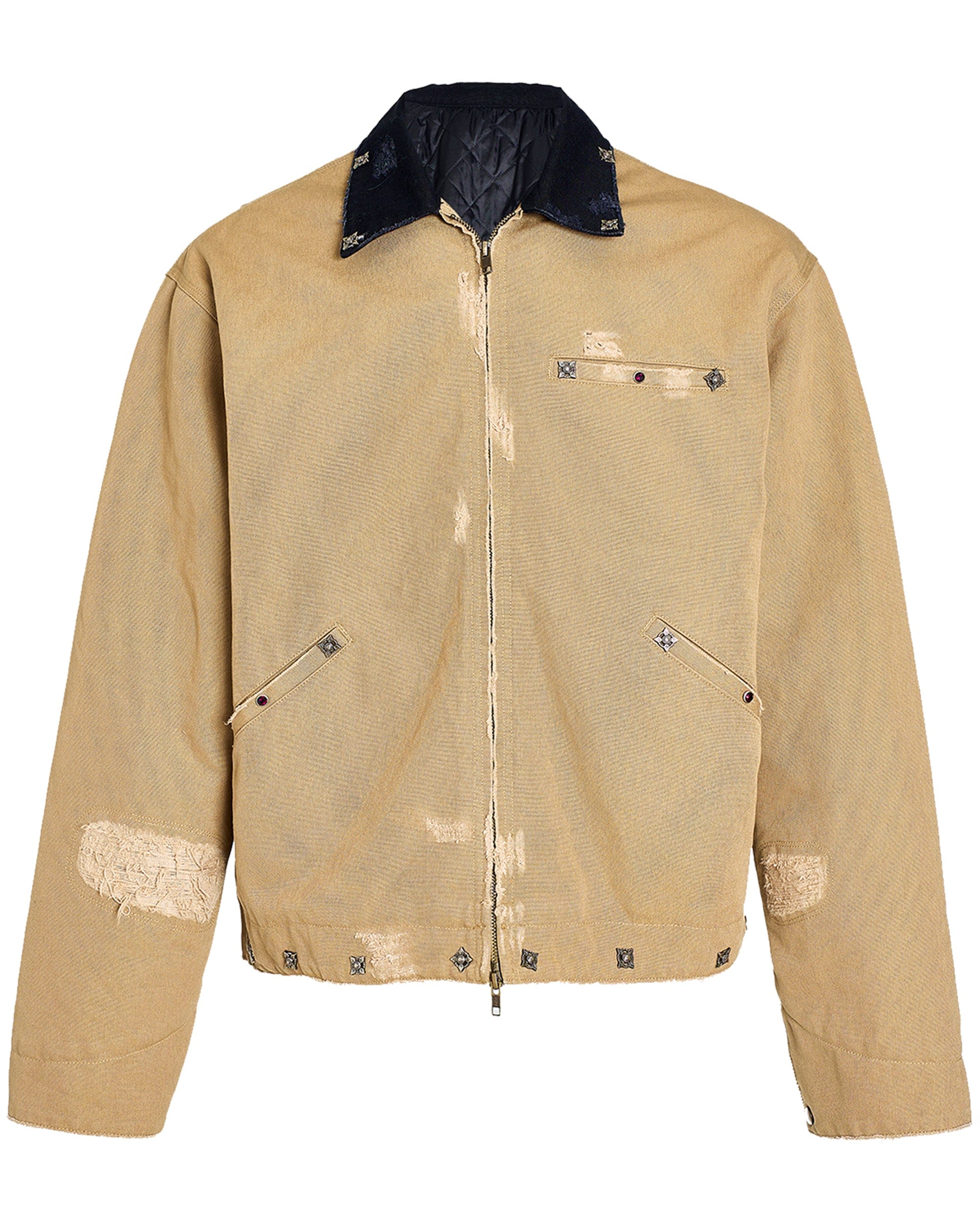 Tan Work Jacket