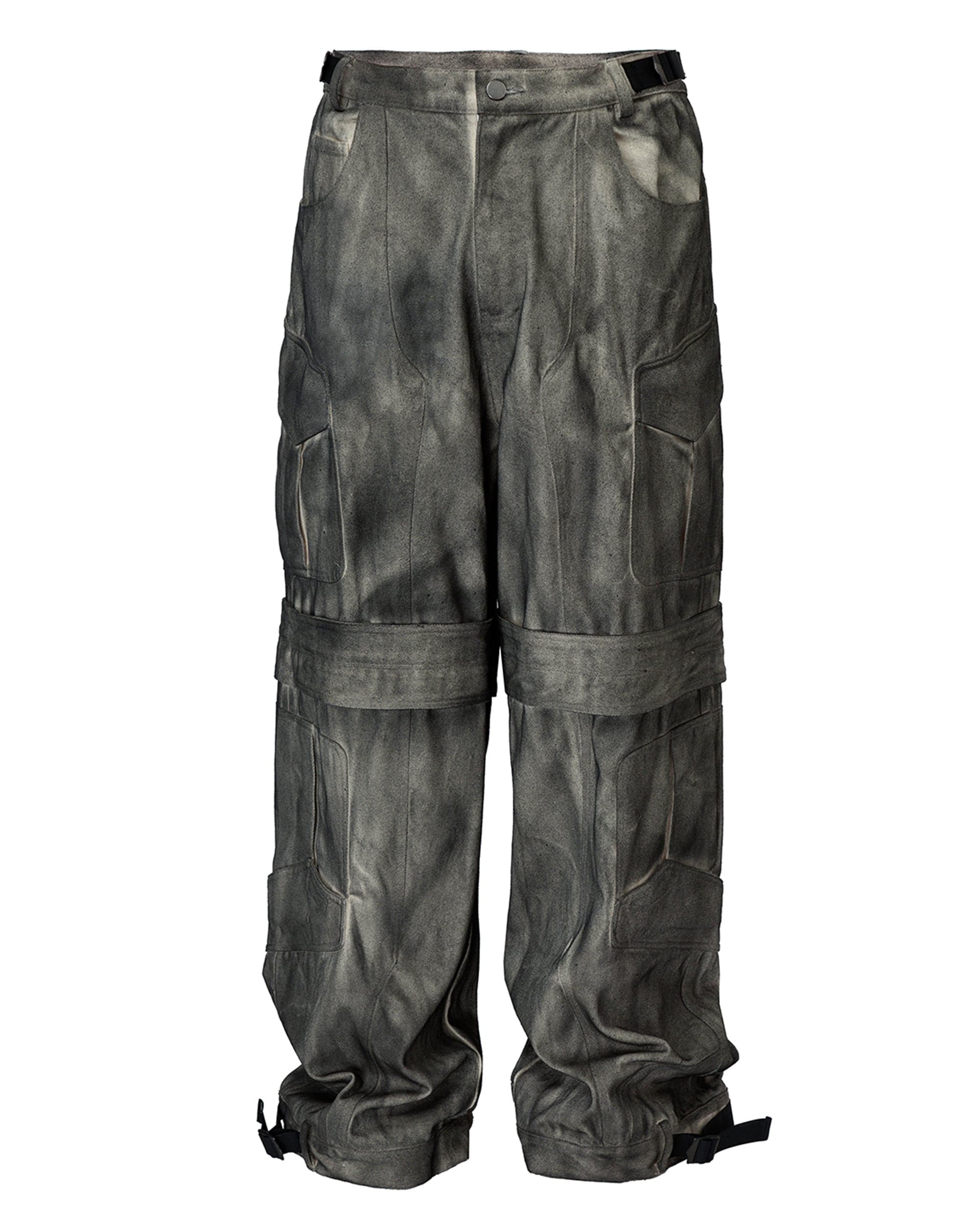 Utility Strapped Cargo Pants