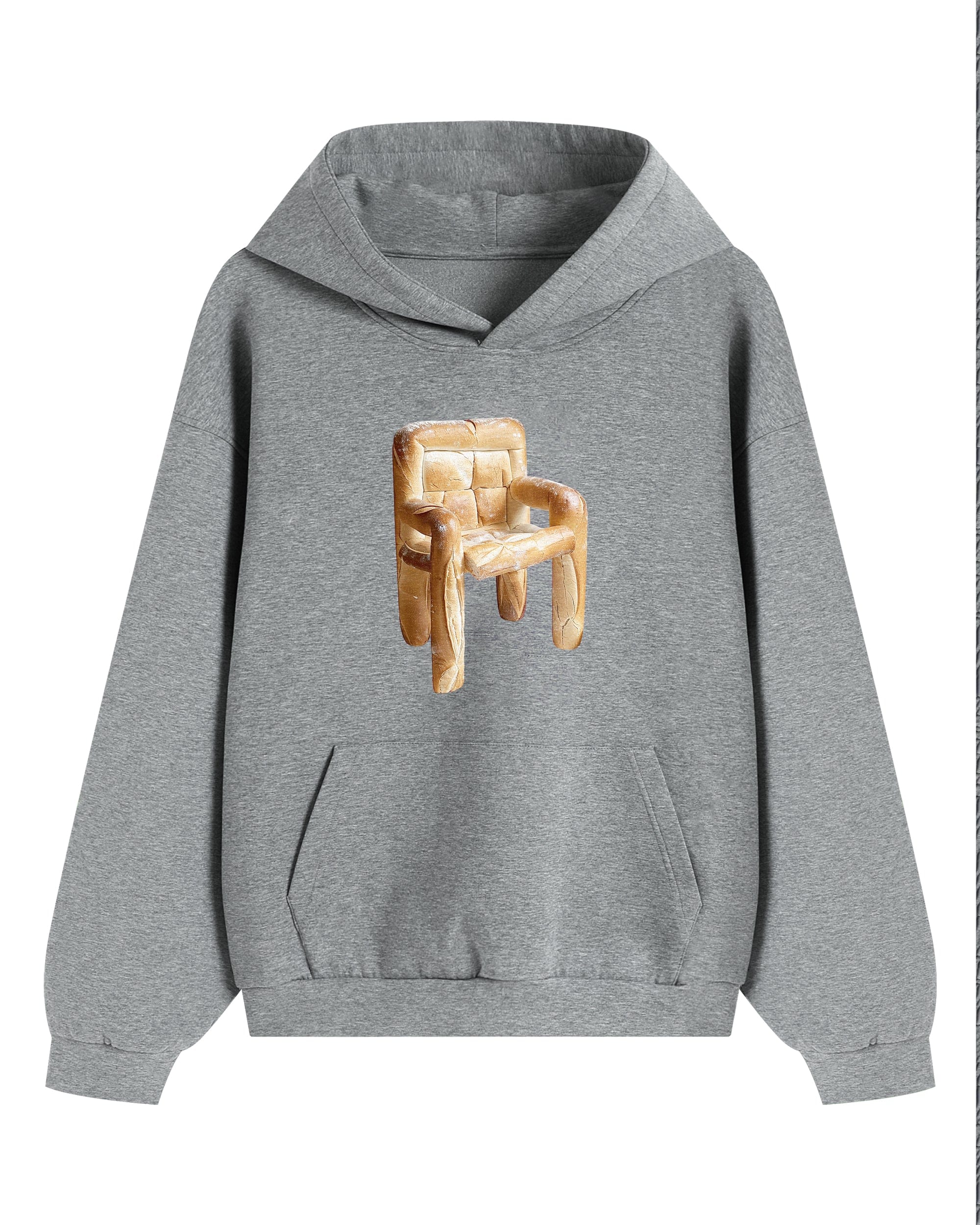 Sudadera con capucha de silla de pan