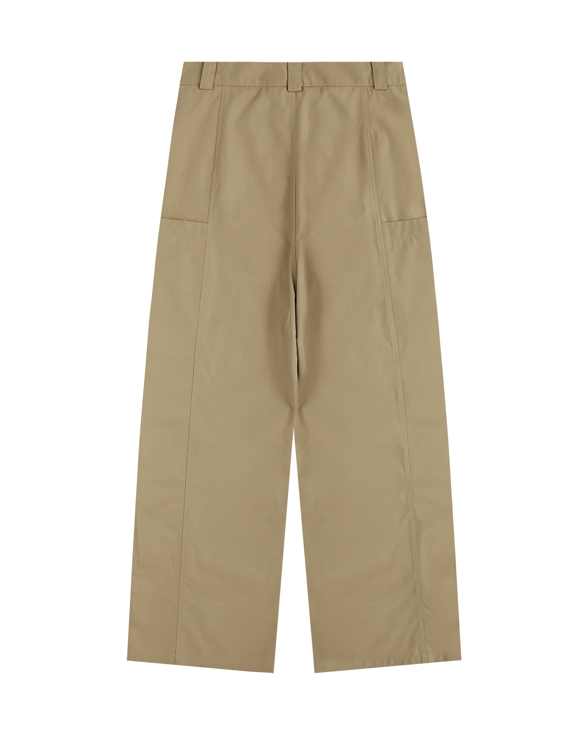 Wide Leg Khaki Pants