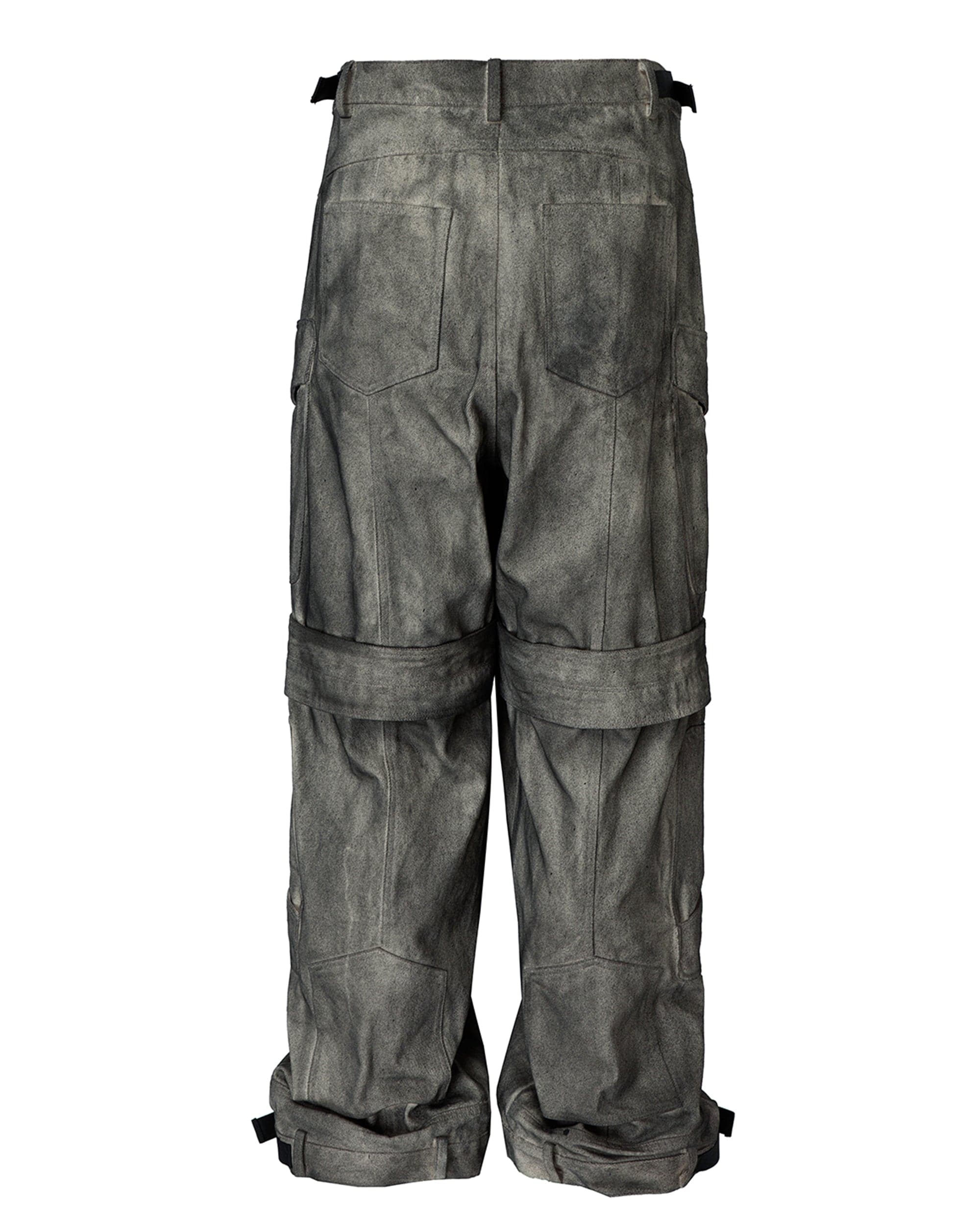 Utility Strapped Cargo Pants